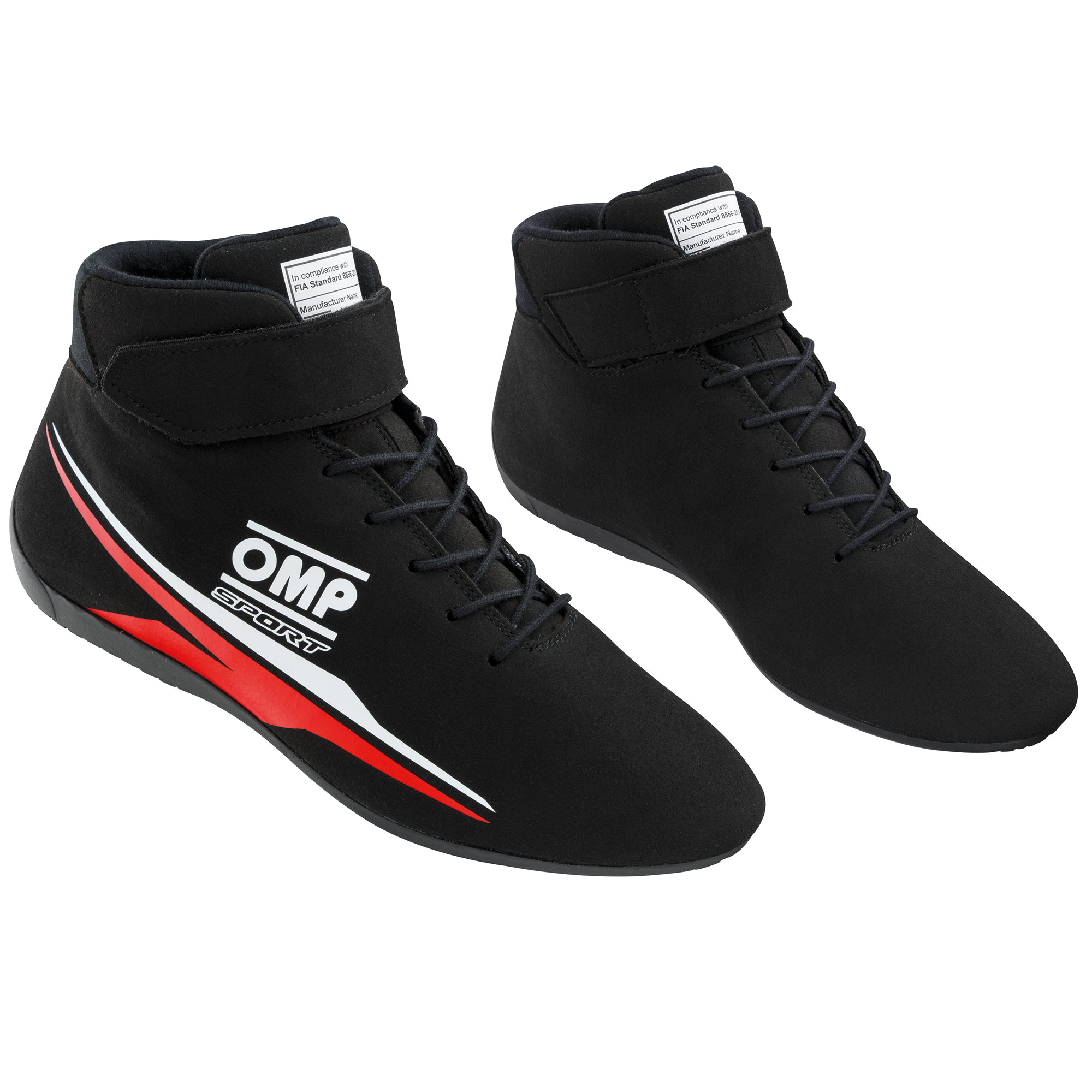 OMP Sport Course Bottes//Chaussures-FIA 8856-2018 Approuvé