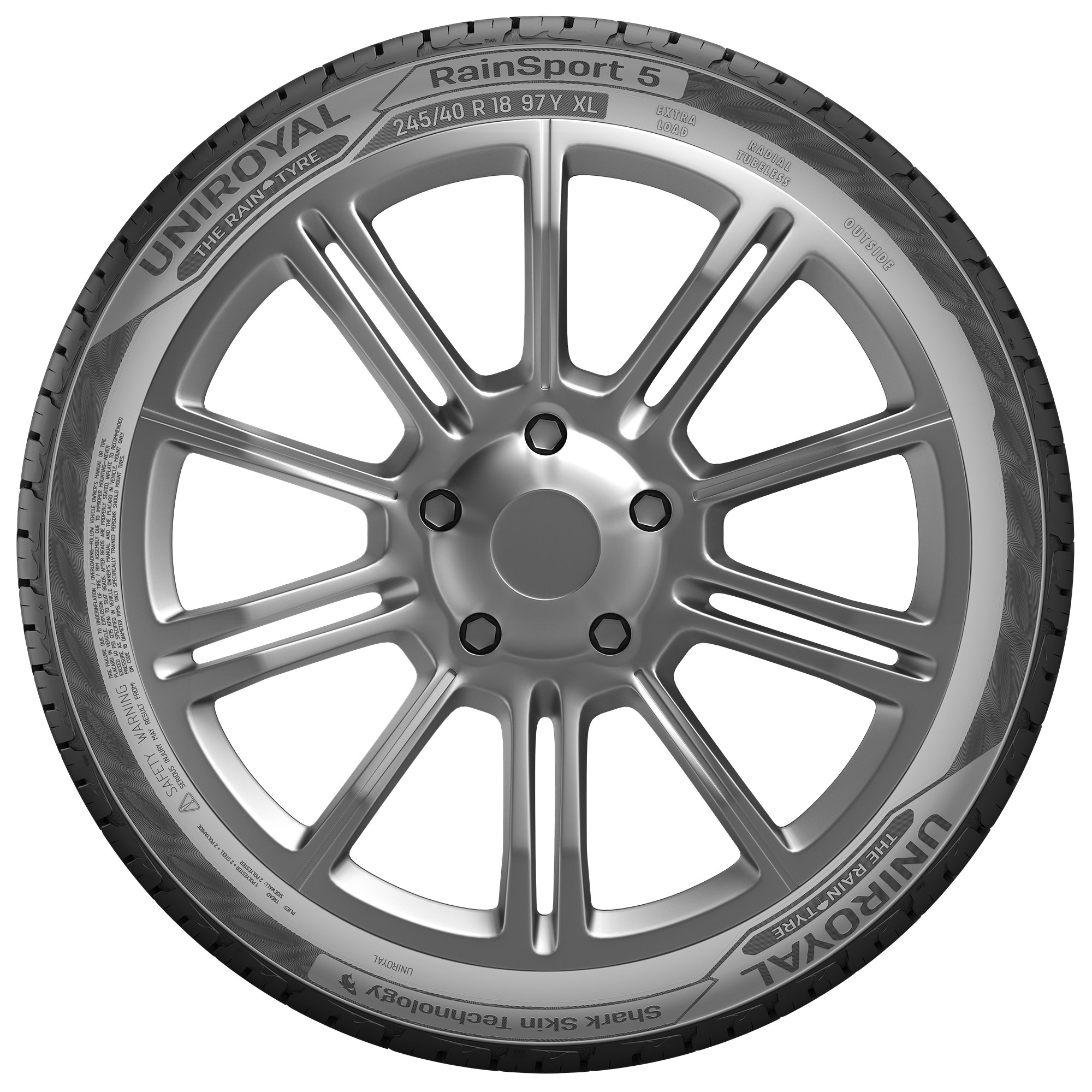 X Uniroyal Rainsport Performance Road Car Tyre R V