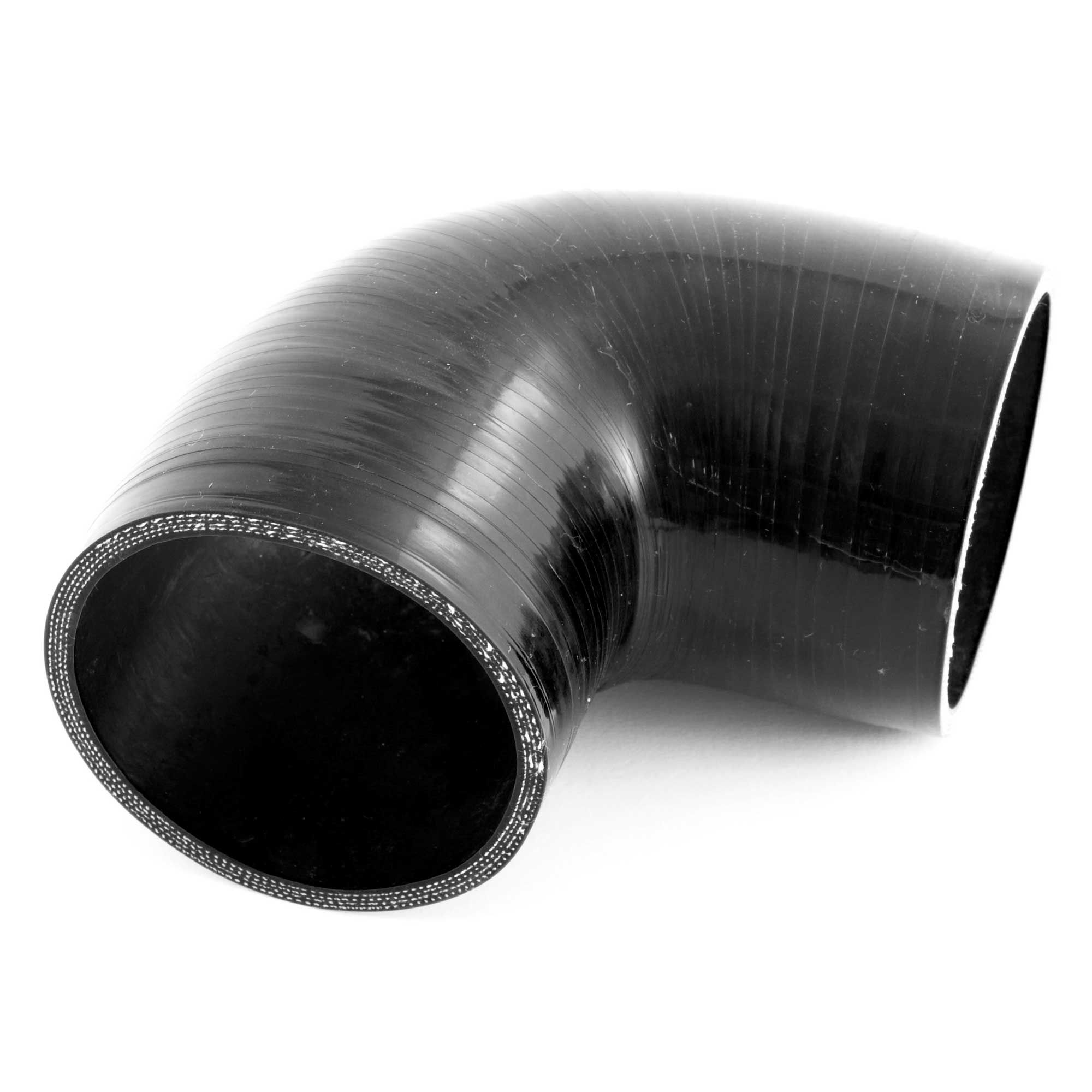 Automotive Plumbing Solutions Degree Silicone Hose Elbow Mm Black