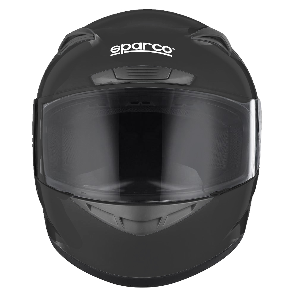 Sparco Club X1 ECE Approved Full Face Race/Racing/Track Day Matt Black
