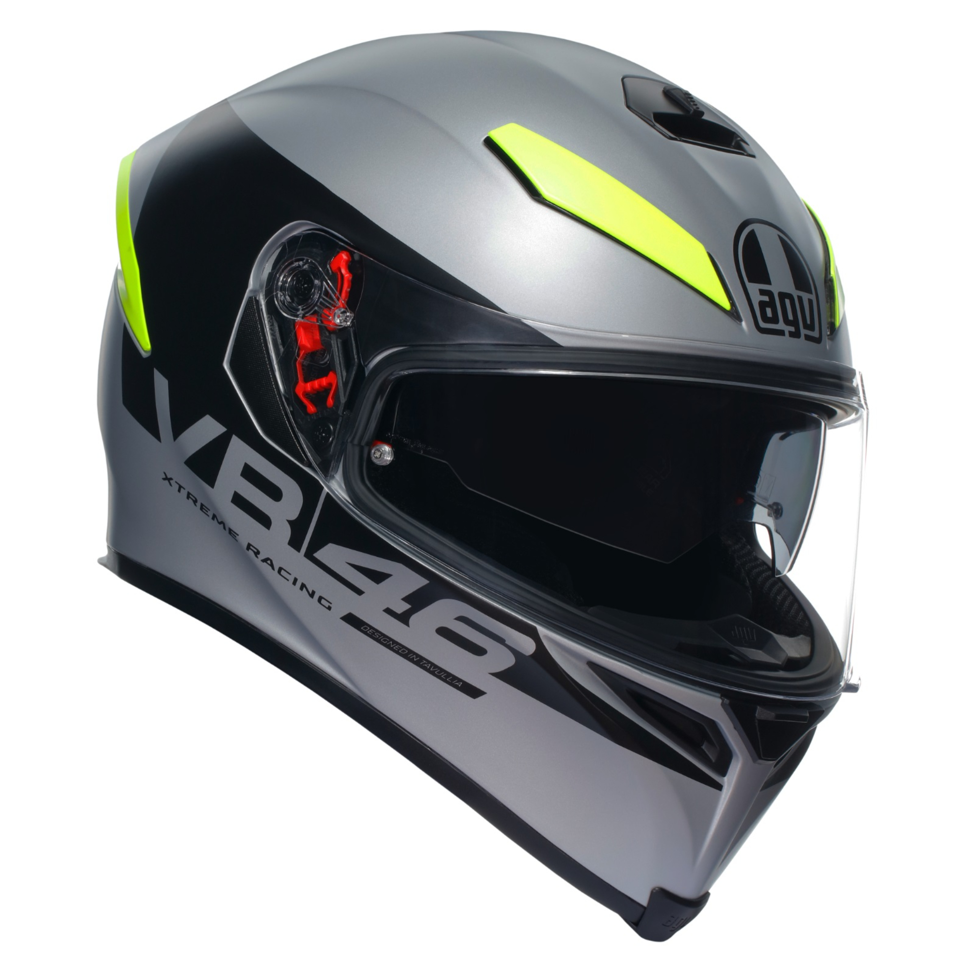 AGV K5-S Graphic Motorcycle Helmet - Carbon Fibreglass / ECE 22.05 Approved