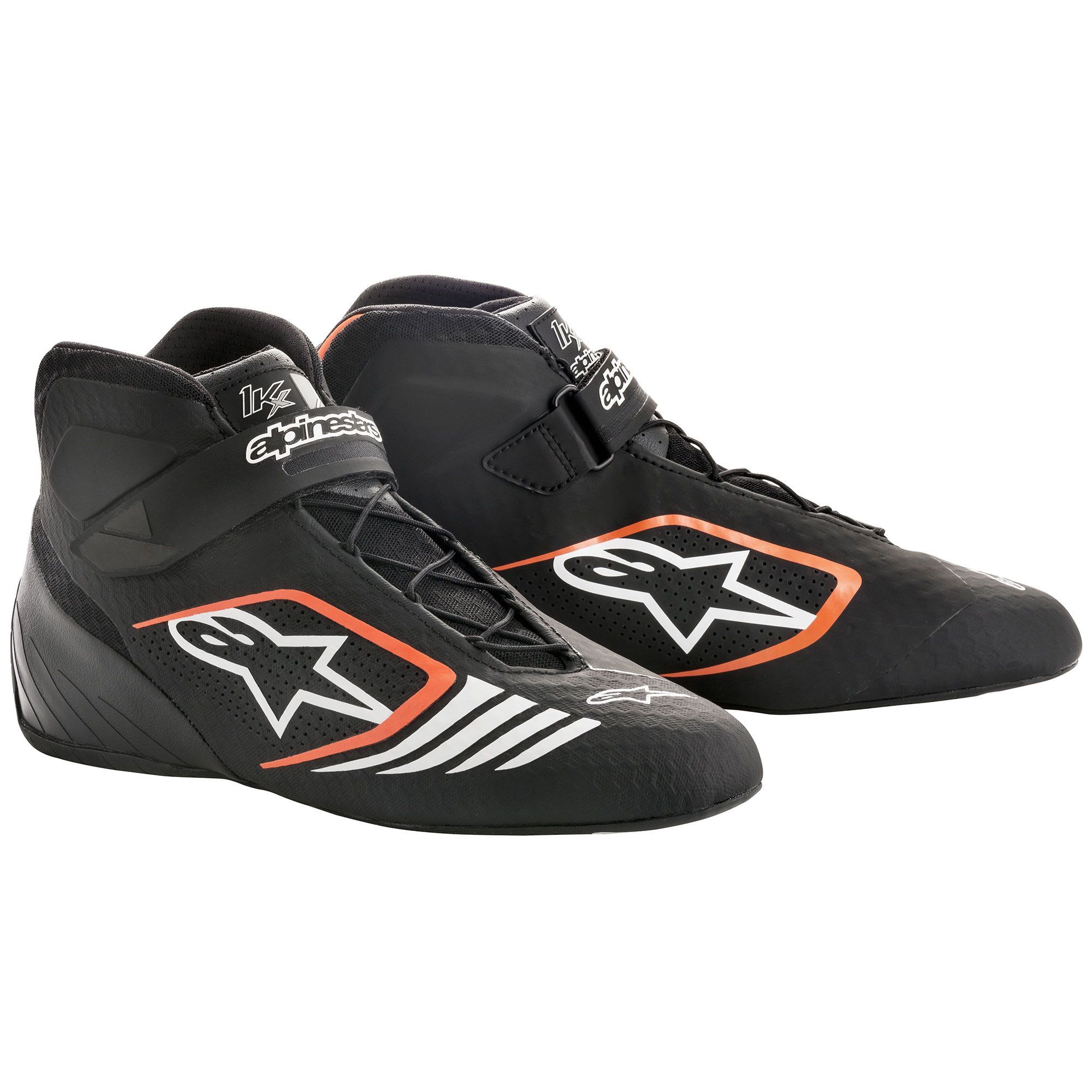 Alpinestars Tech 1-KX Go Kart Karting Race Racing Track Circuit Boots ...