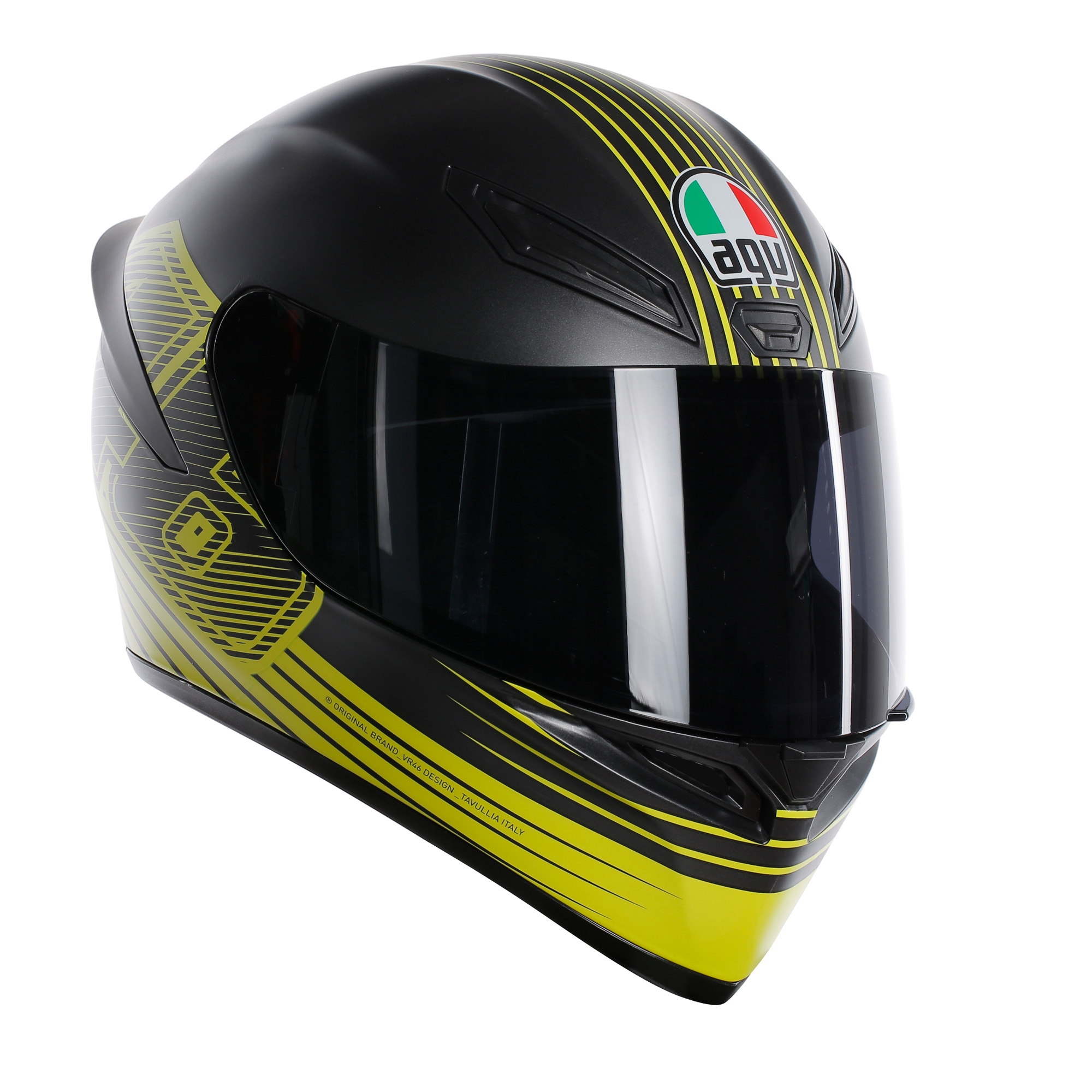 РЁР»РµРј AGV k1 Black