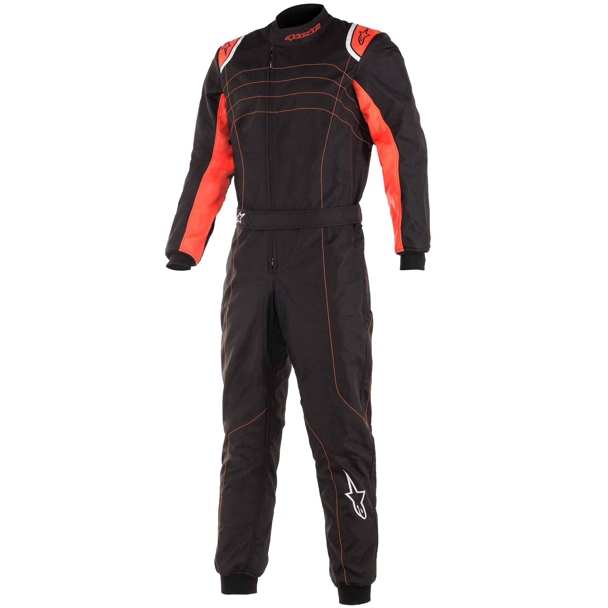 Alpinestars KMX9 V2 Adult 2 Layer Karting Kart Race Suit CIKFIA Level