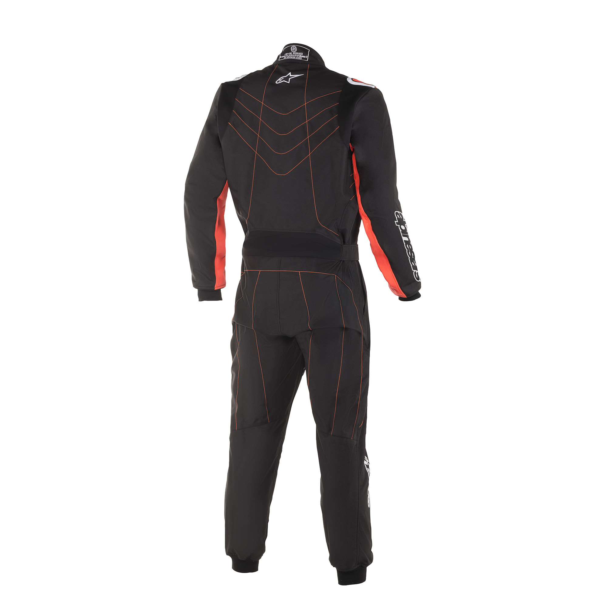 Alpinestars KMX-9 V2 Kids 2 Layer Karting Kart Suit CIK FIA Level 2 ...