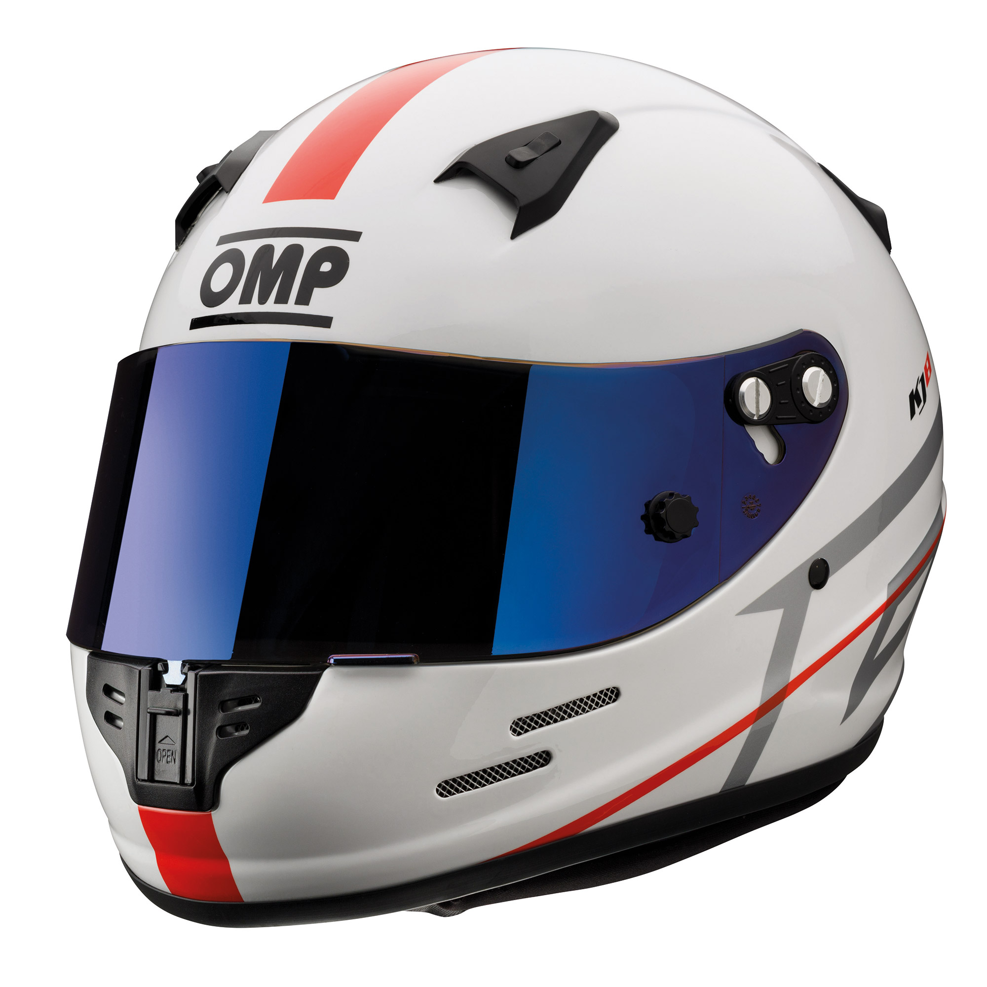 red ls2 helmet