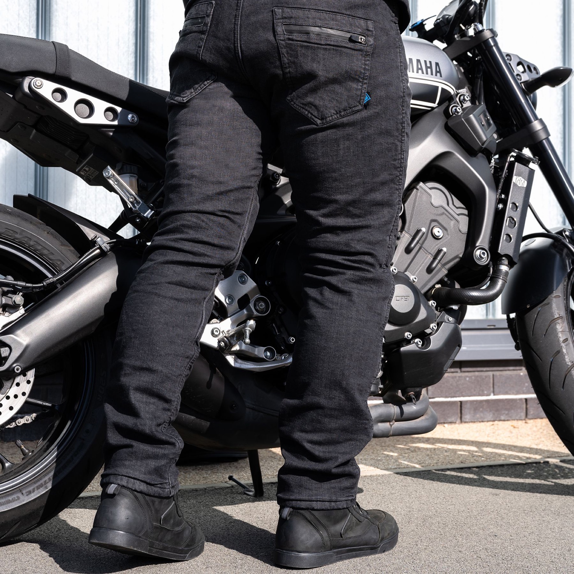 Merlin Route One Mason Motorcycle Waterproof Riding Denim Jeans