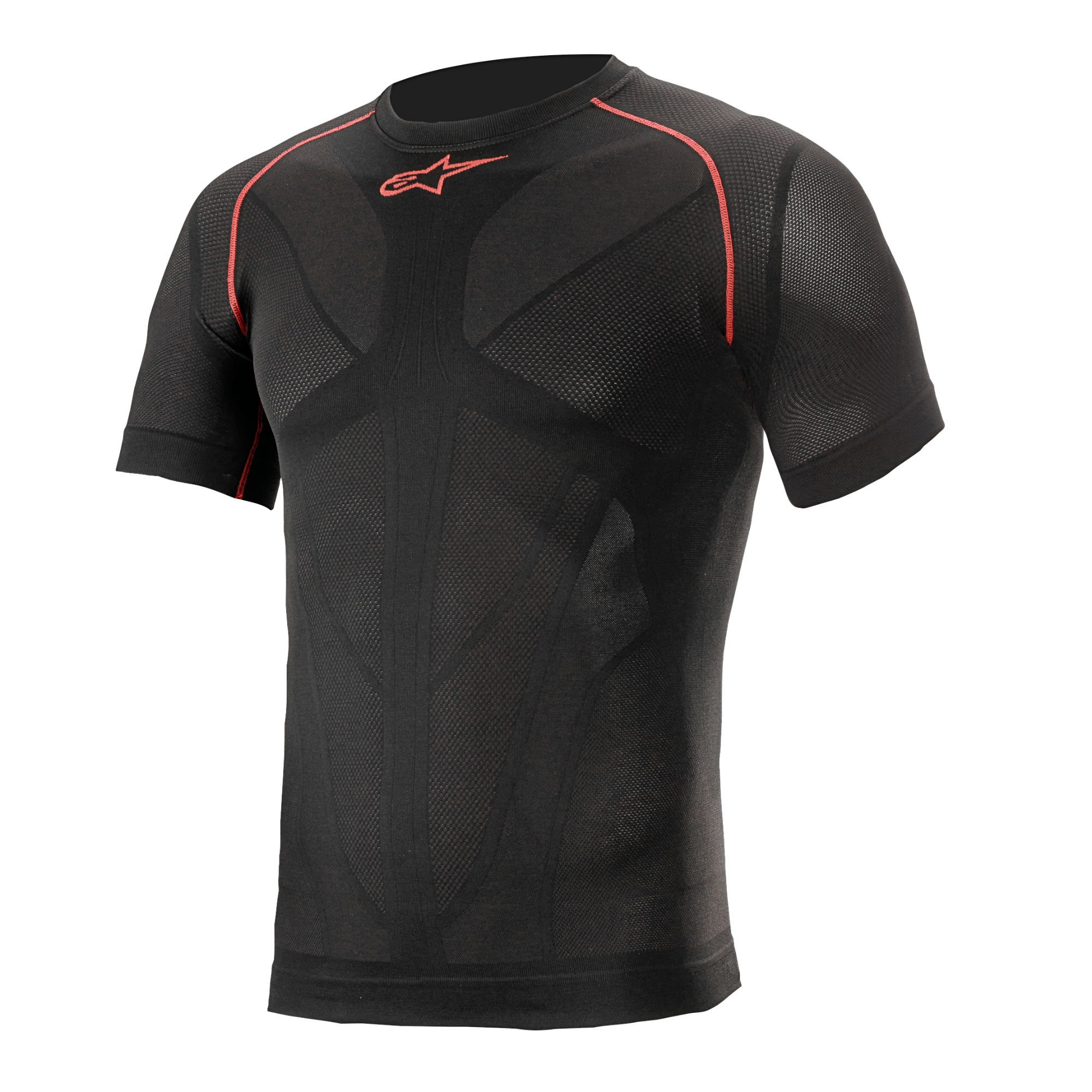 Alpinestars Ride Tech V2 Motorcycle Summer Short Sleeve Underwear Top