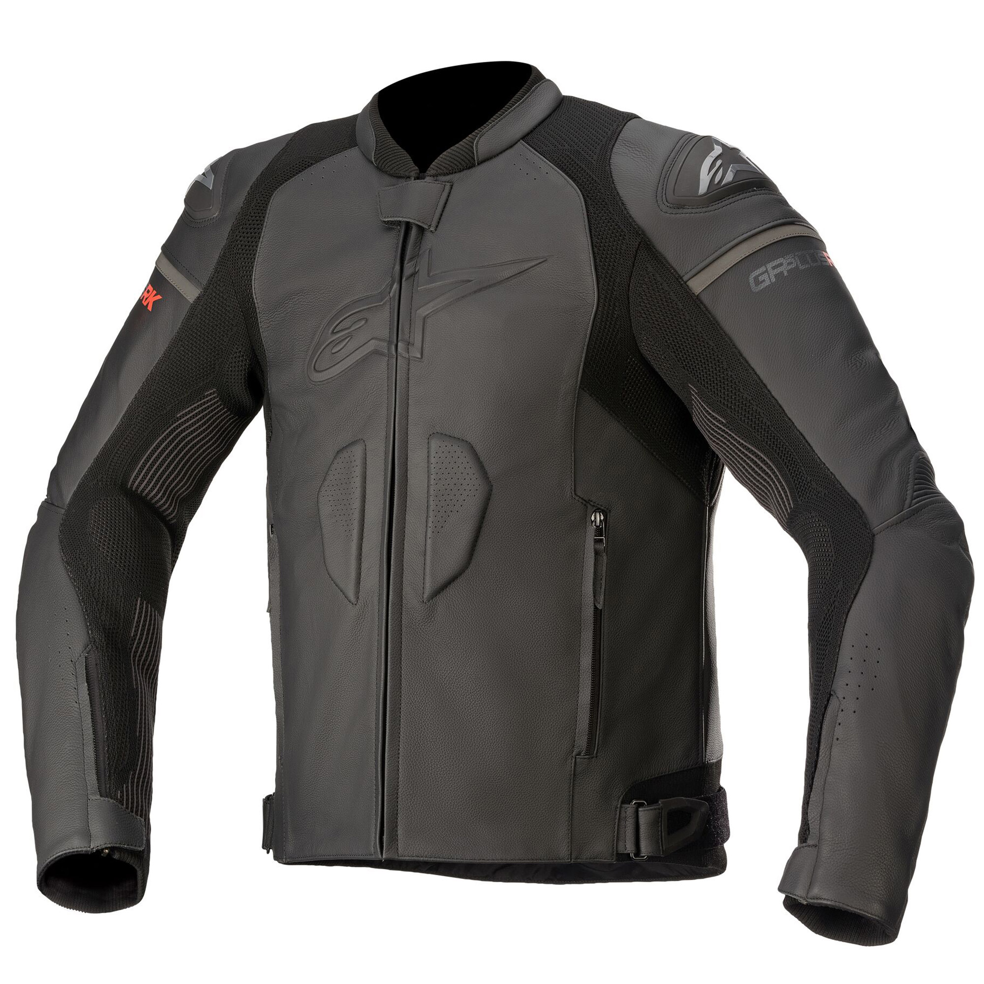 Veste moto cuir outlet alpinestar