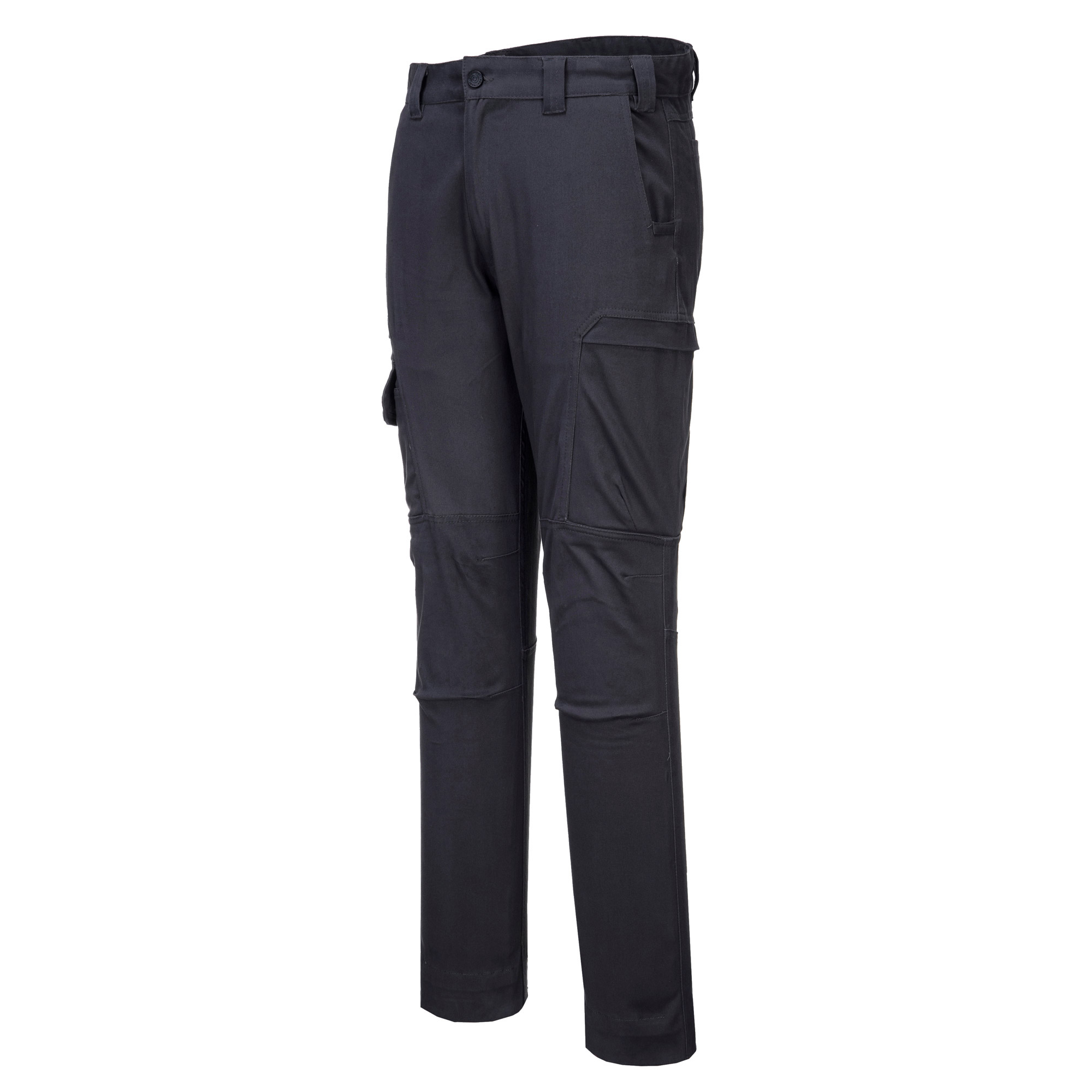Portwest KX3 Cargo Slim Fit Workwear Mechanic Trousers Pants | eBay