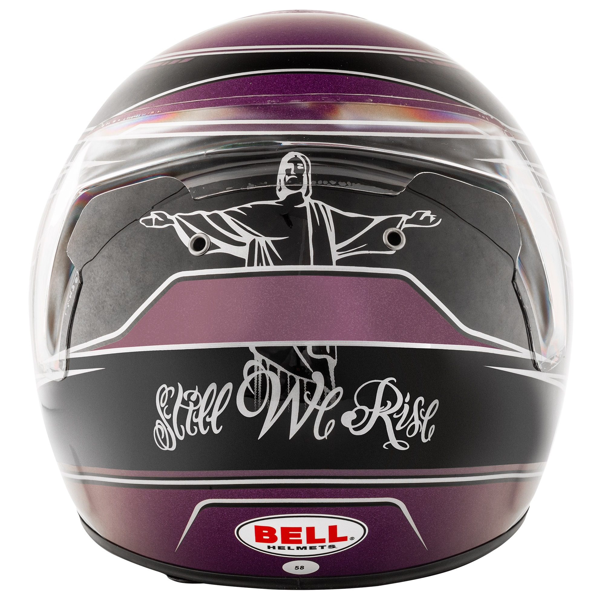 Casco kart BELL KC7 CMR LEWIS HAMILTON EDITION – Top Racing Point