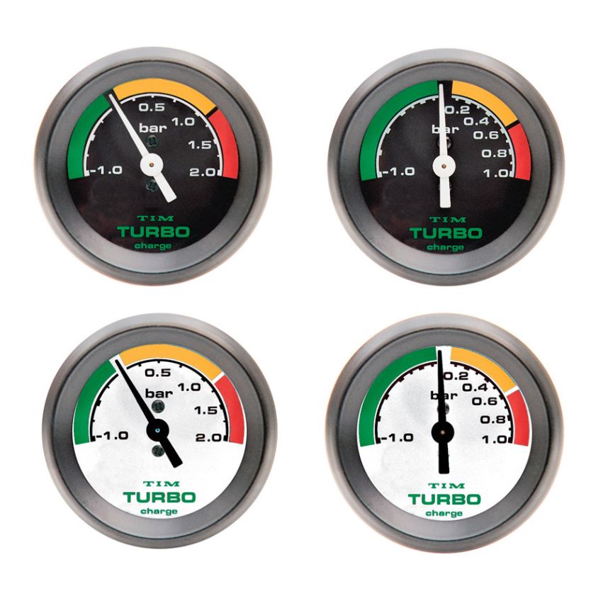 TIM Fuel Level Gauge 52mm Diameter Electrical Operation Race//Rally//Motorsport
