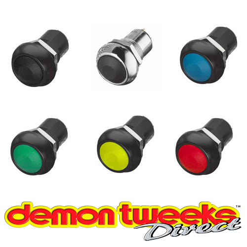 Motorsport Heavy Duty 15 Amp Nickel Plated Toggle Switch Rally Trillogy Race