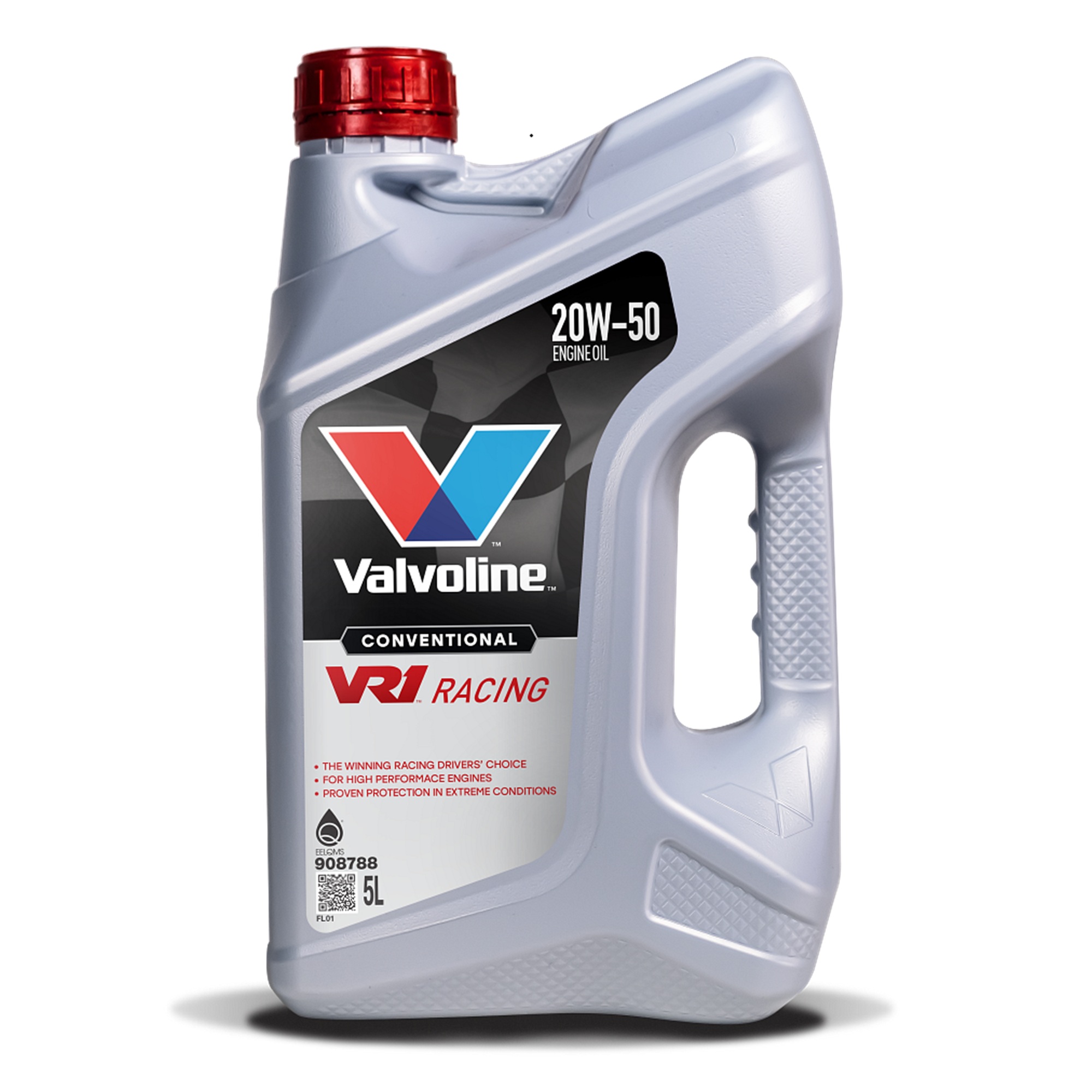 Valvoline VR1 Racing Engine Oil - High Zinc - 5W-50 / 10W-60 / 20W