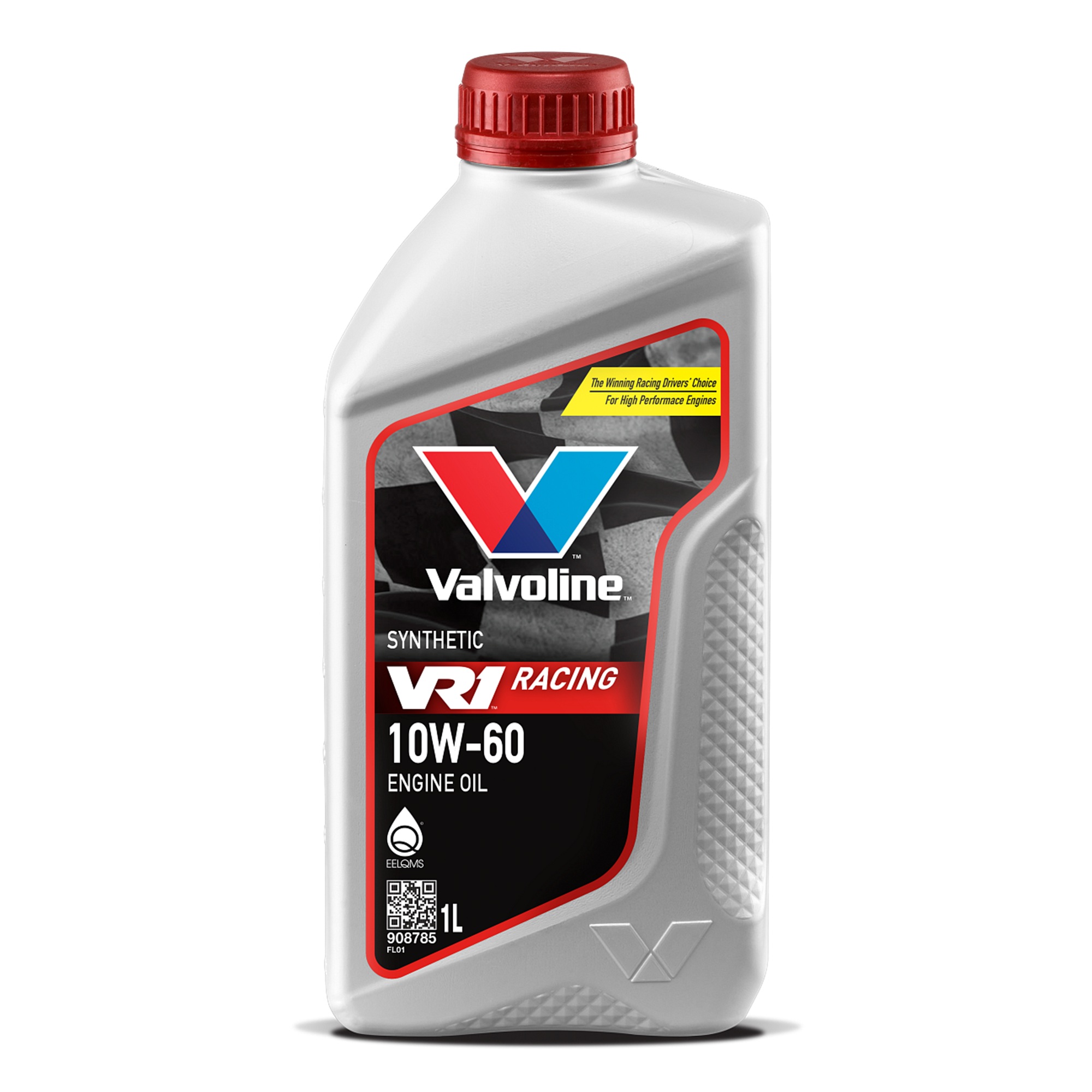 Valvoline VR1 Racing Engine Oil - High Zinc - 5W-50 / 10W-60 / 20W