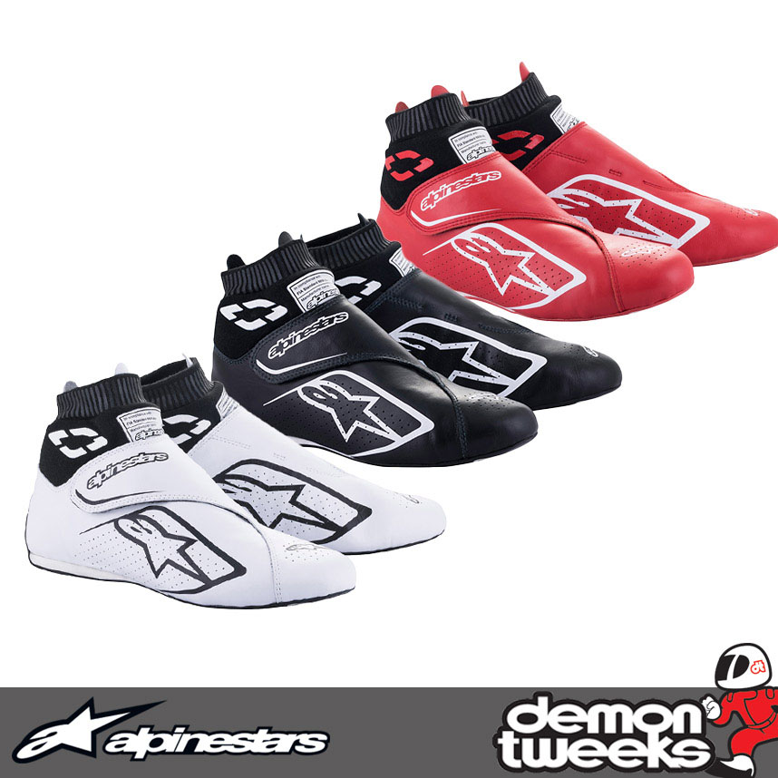 Alpinestars Supermono V2 Lightweight Race Boots - FIA 8856-2018 Approved