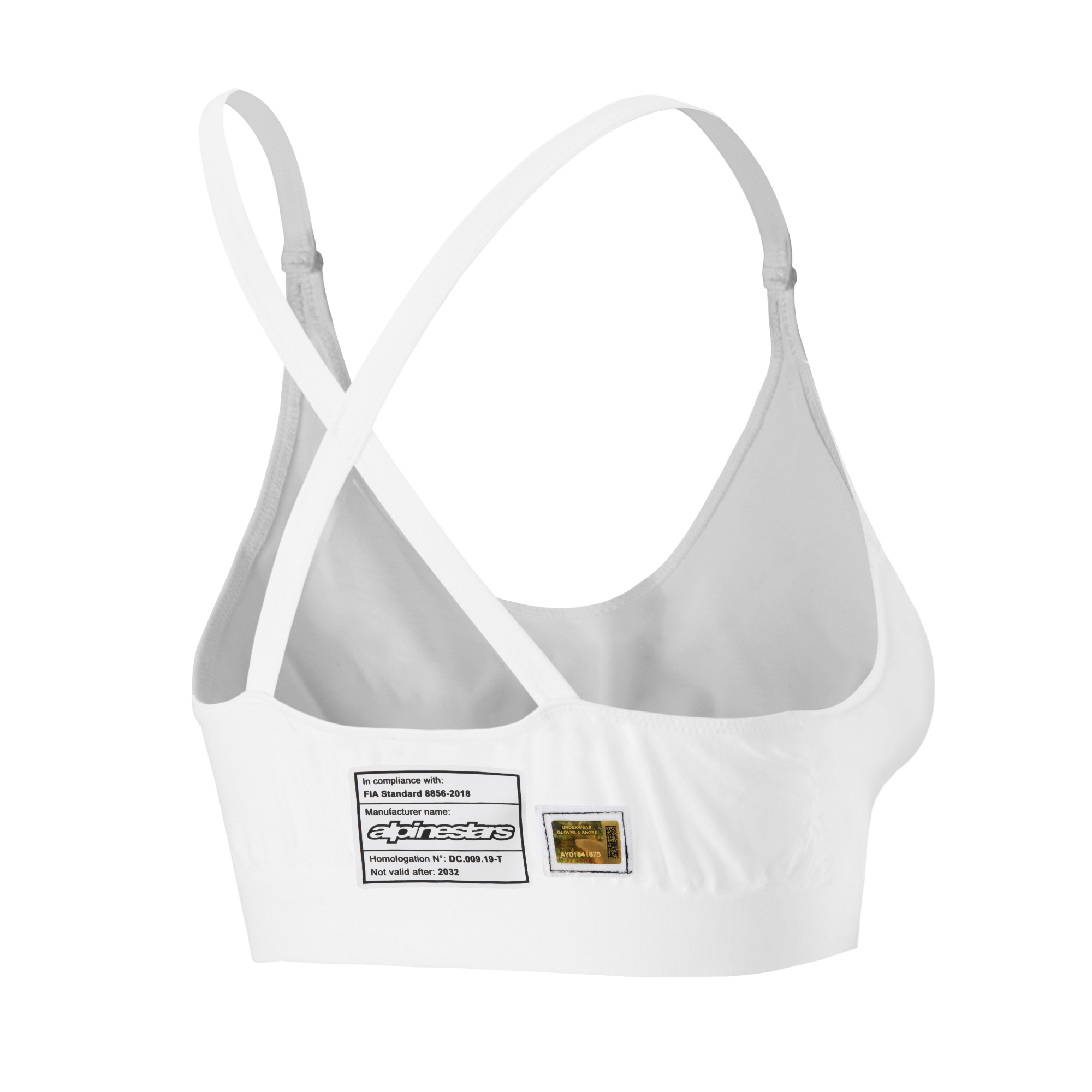 Alpinestars Tech ZX Fire Retardant Womens Bra - FIA 8856-2018