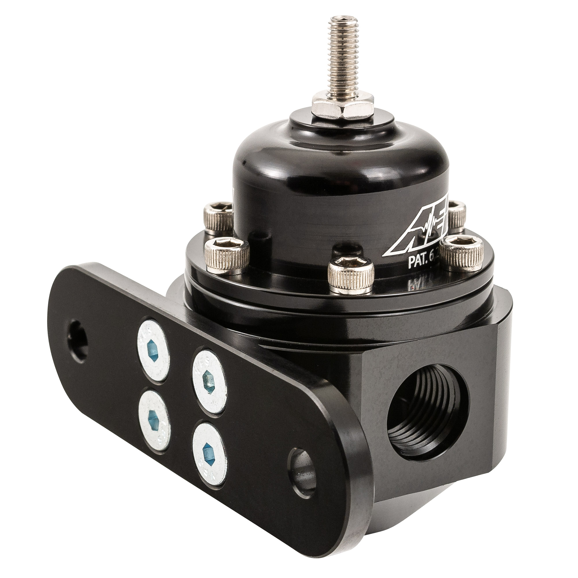 AEM Electronics Universal Adjustable EFI Fuel Pressure Regulator Kit