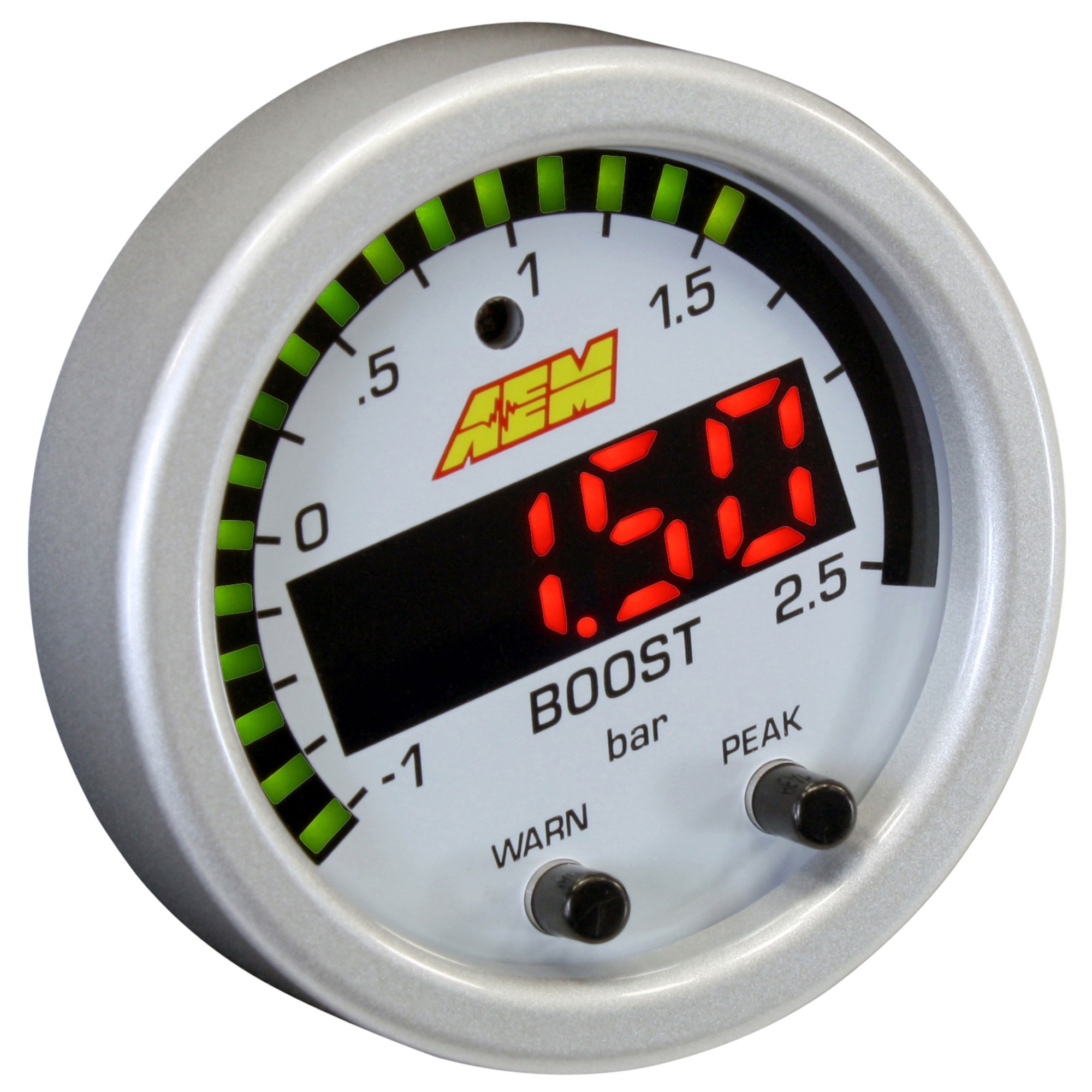 AEM Electronics X Series 35 PSI 52mm Digital LED Turbo Boost Display Gauge eBay