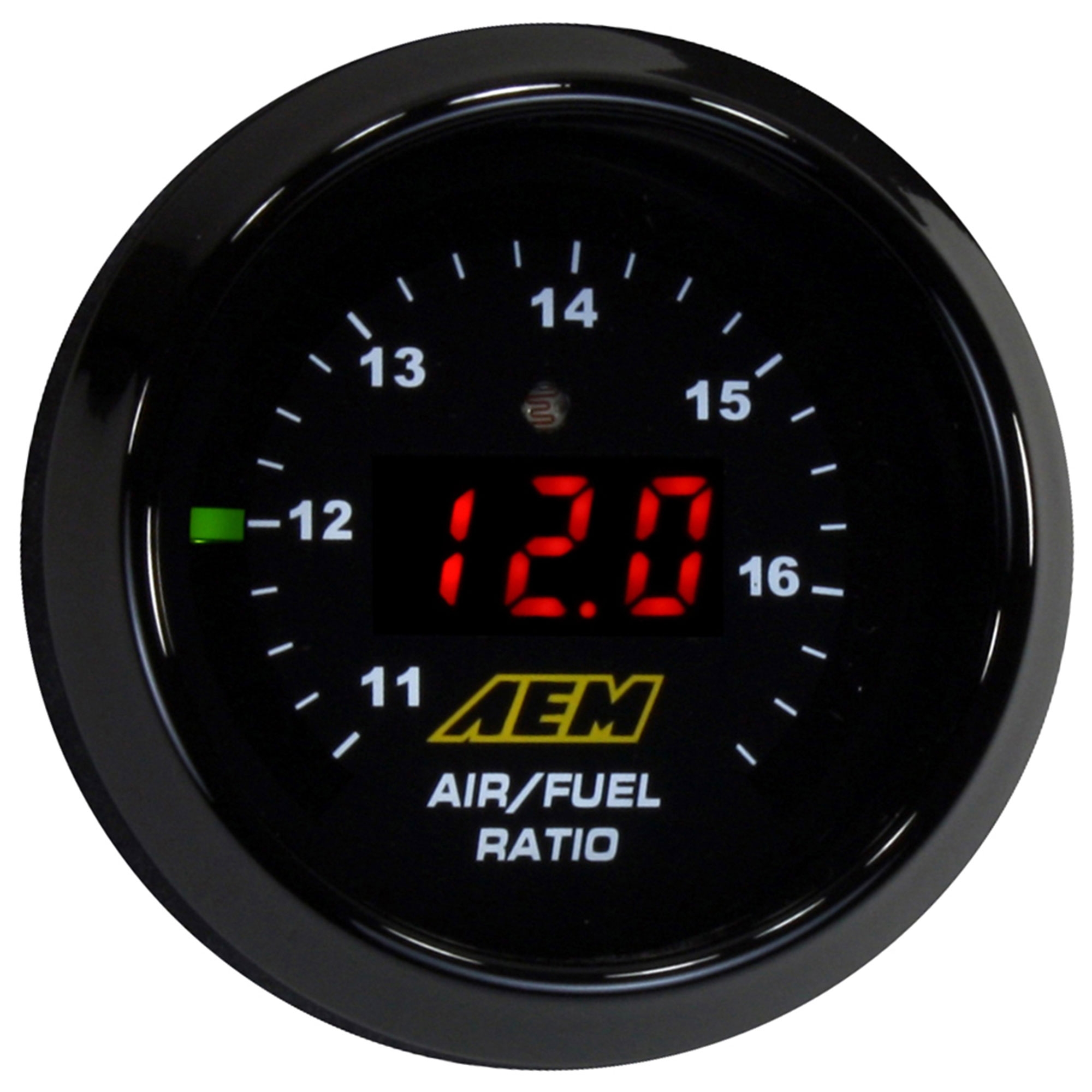 AEM Digital Wideband UEGO Bosch LSU 4.9 O2 Sensor for 30-4110 Gauge Replacement