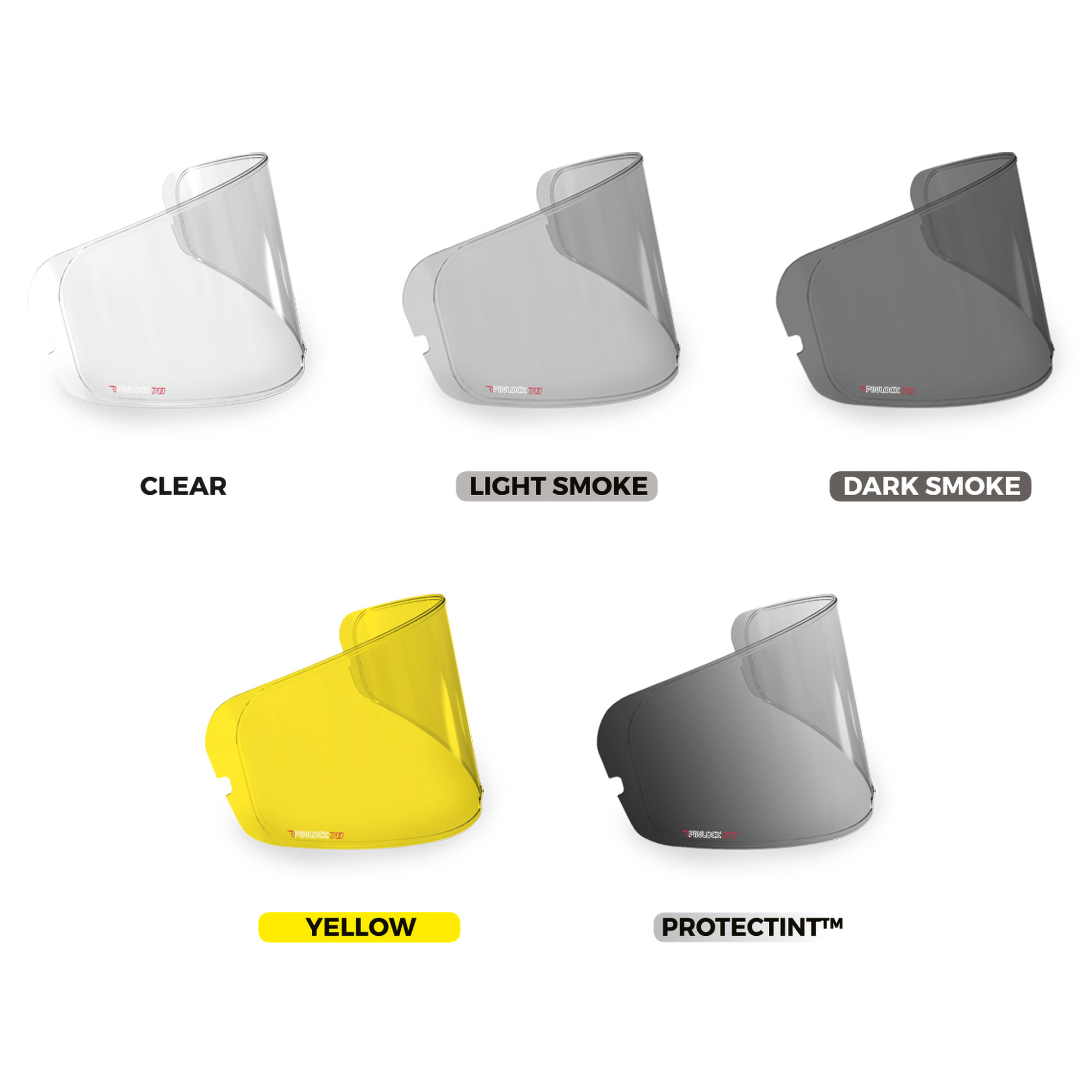 AGV GT2 Pinlock Clear Lens 70 Rating, For K5-S K3 SV K1