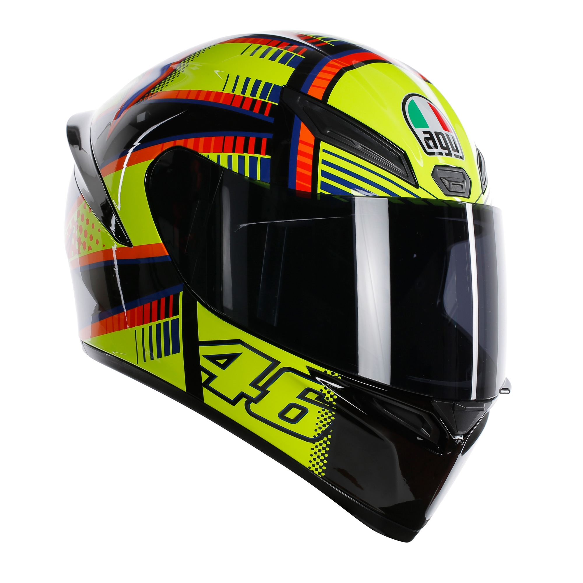 Helmet AGV Integral K1 replica Valentino Rossi Soleluna 2015 size XXL 