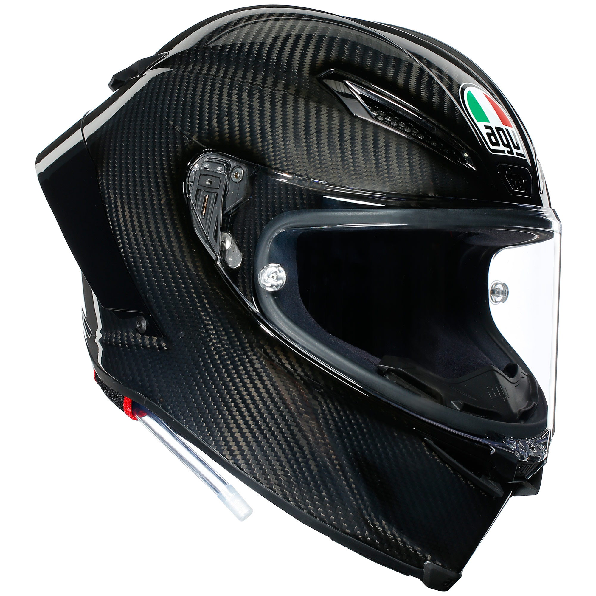 AGV Pista GP-RR Plain Carbon Fibre Motorcycle Bike Helmet | eBay