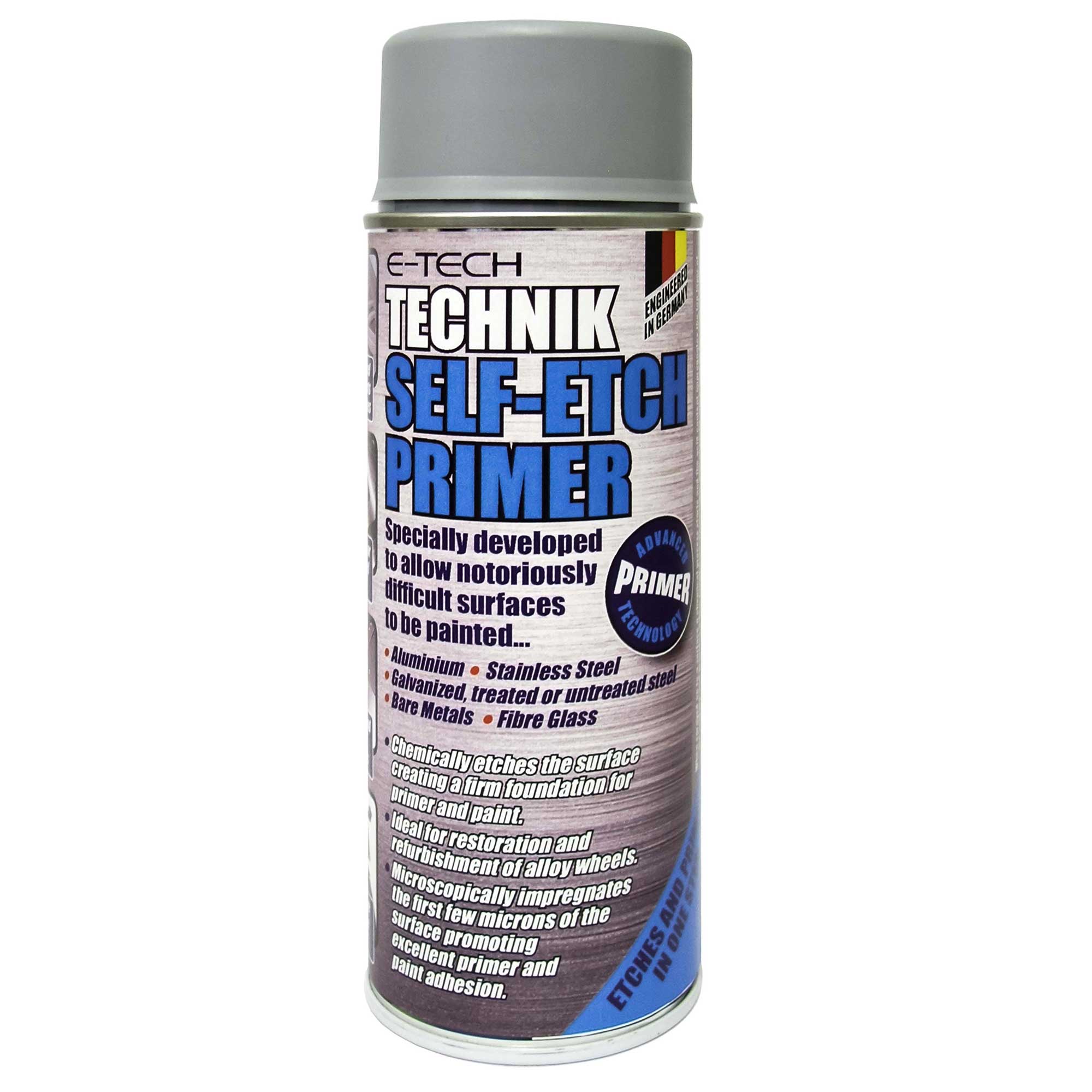 ETech Engineering Technik Aluminium/Stainless Steel SelfEtch Primer