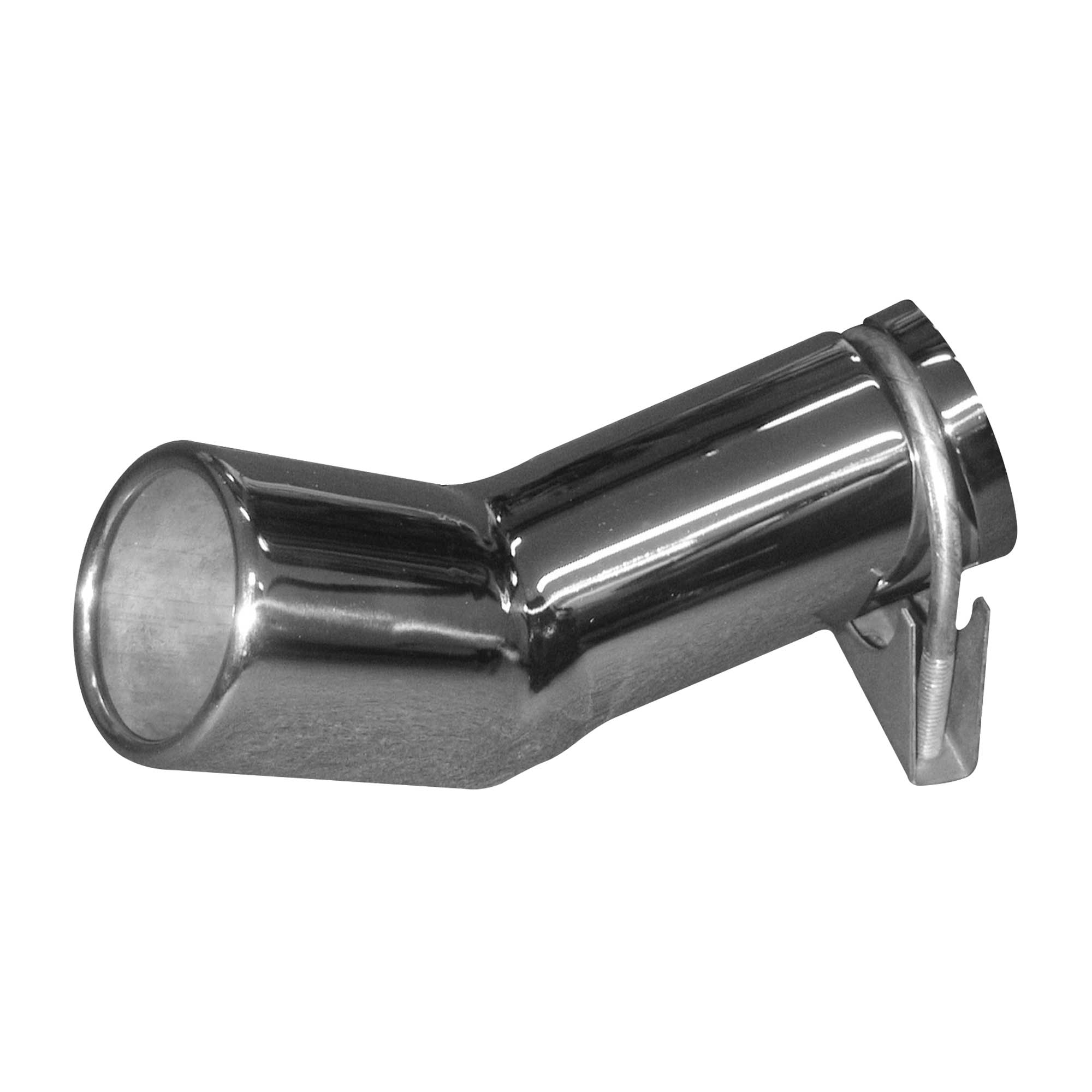 ETech Car Exhaust Trim Drop Down Single 70mm Fits 4864mm Tube eBay