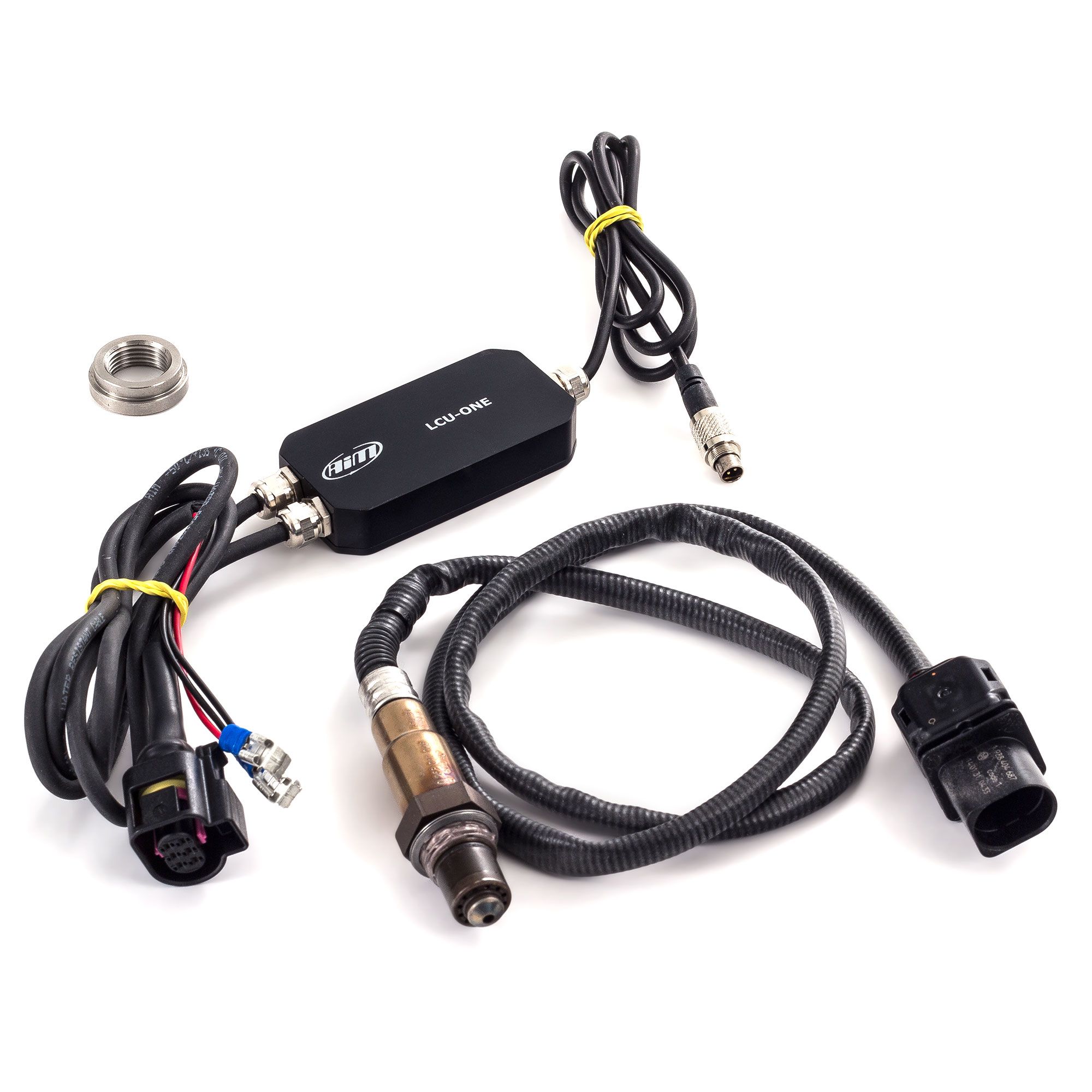 Aim Motorsport Lcu One Lambda Controller Air Fuel Ratio Inc Bosch Sensor Ebay