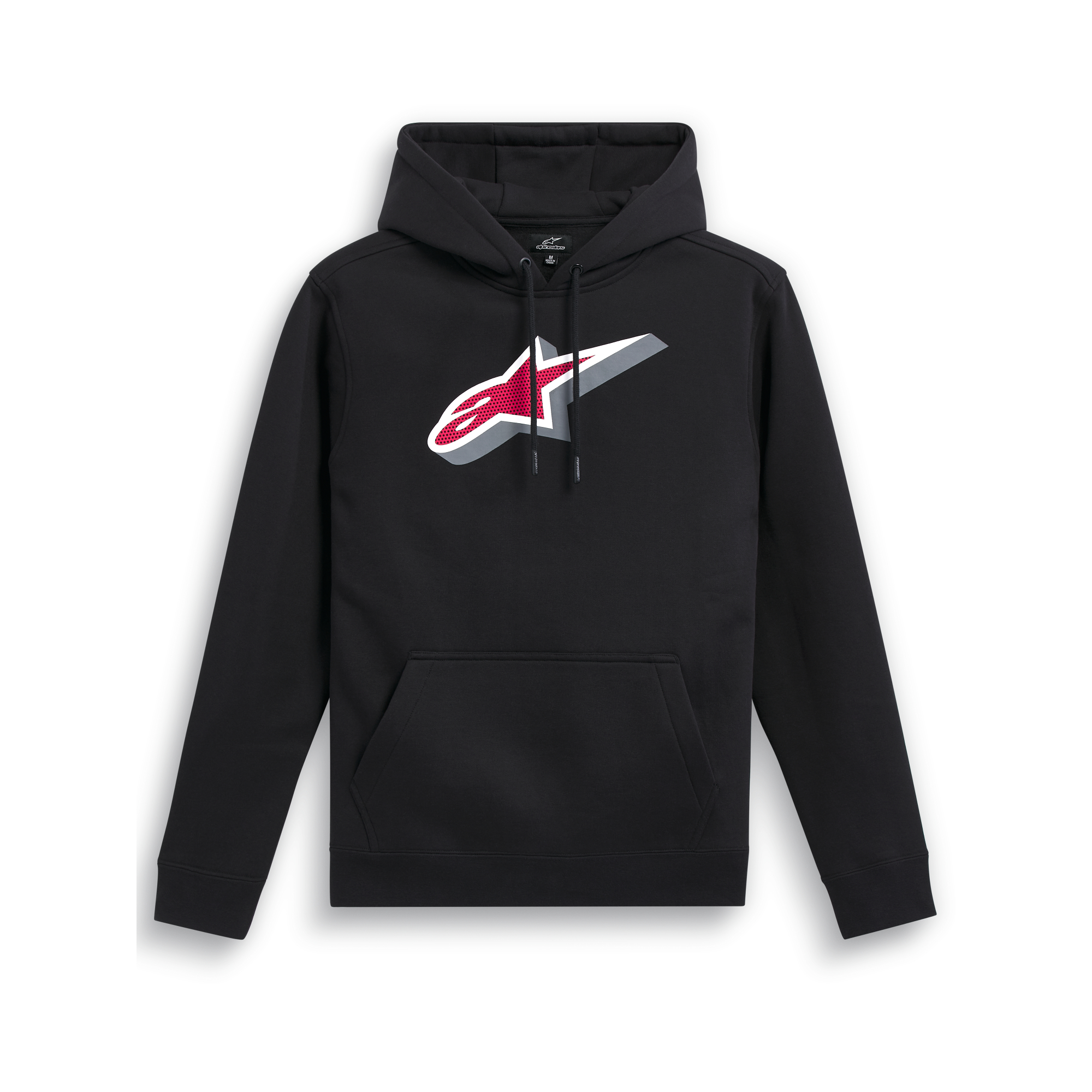 Alpinestars Quickness Hoodie - Pull Over, Heather Fleece, Astars Logo