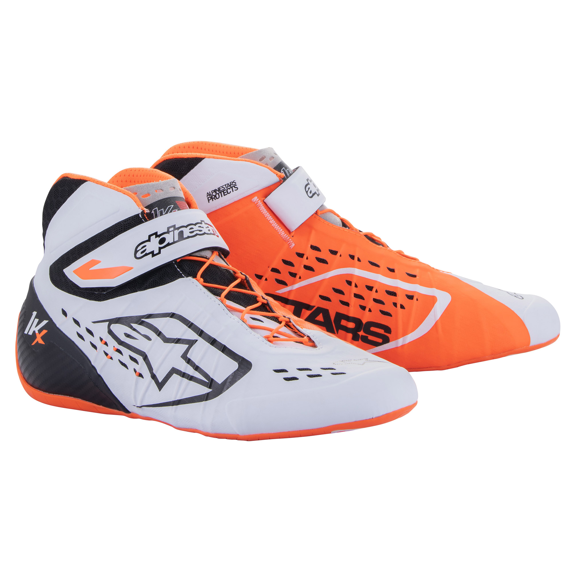 Alpinestars Tech 1-KX V2 Kart Boots - Lightweight / Breathable / Low Cut - Picture 41 of 57