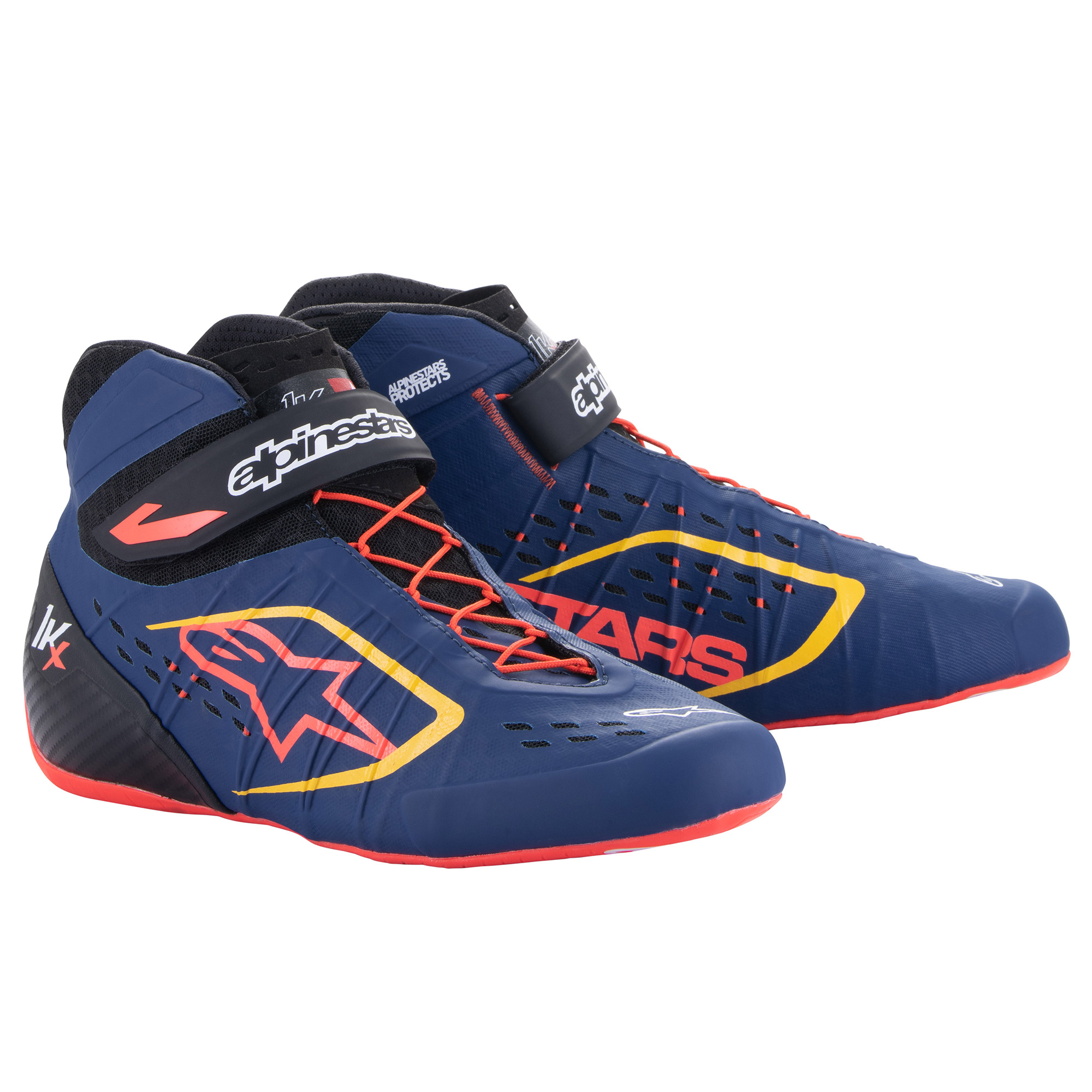 Alpinestars Tech 1-KX V2 Kart Boots - Lightweight / Breathable / Low Cut - Picture 56 of 57