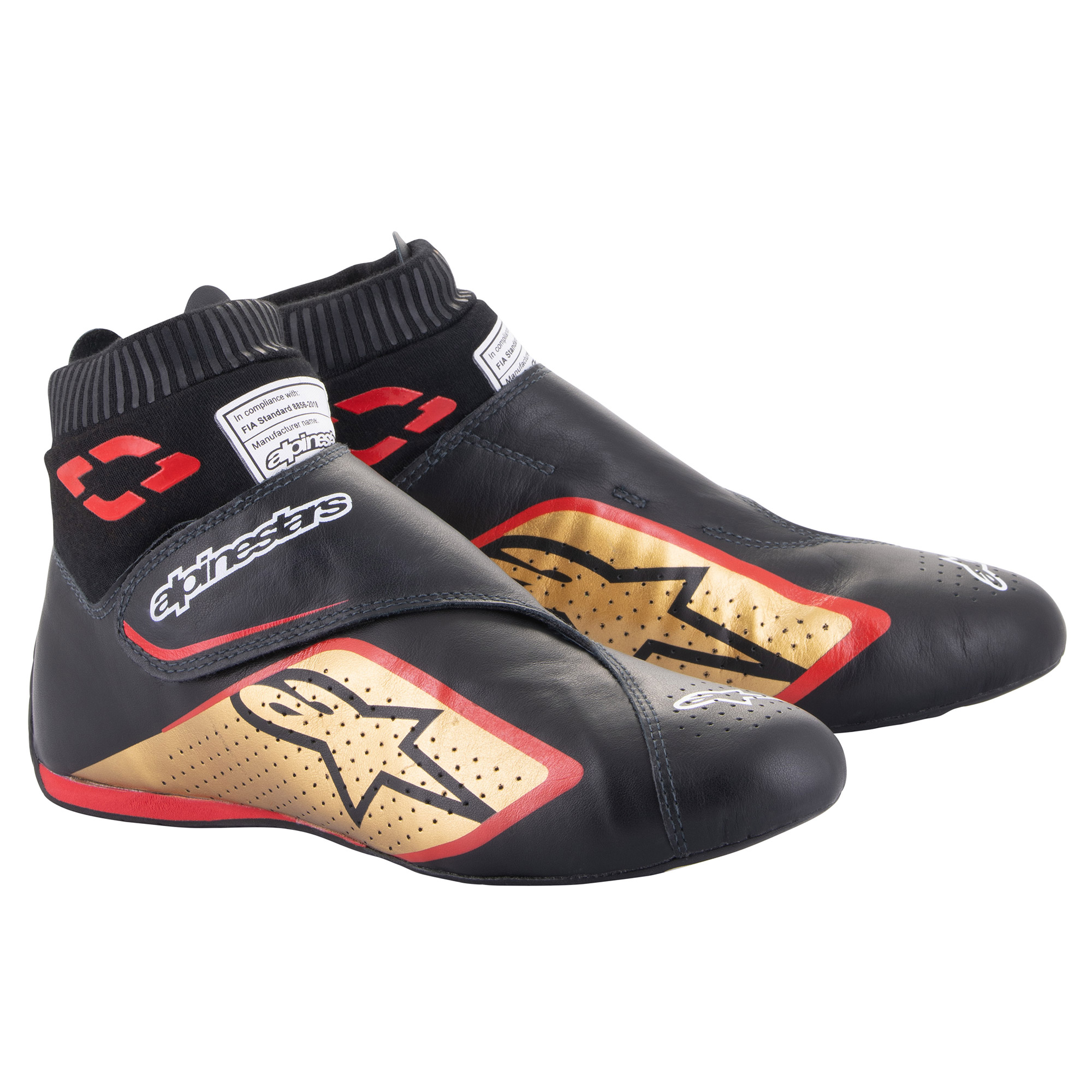 Alpinestars Supermono V2 Lightweight Race Boots - FIA 8856-2018 Approved |  eBay