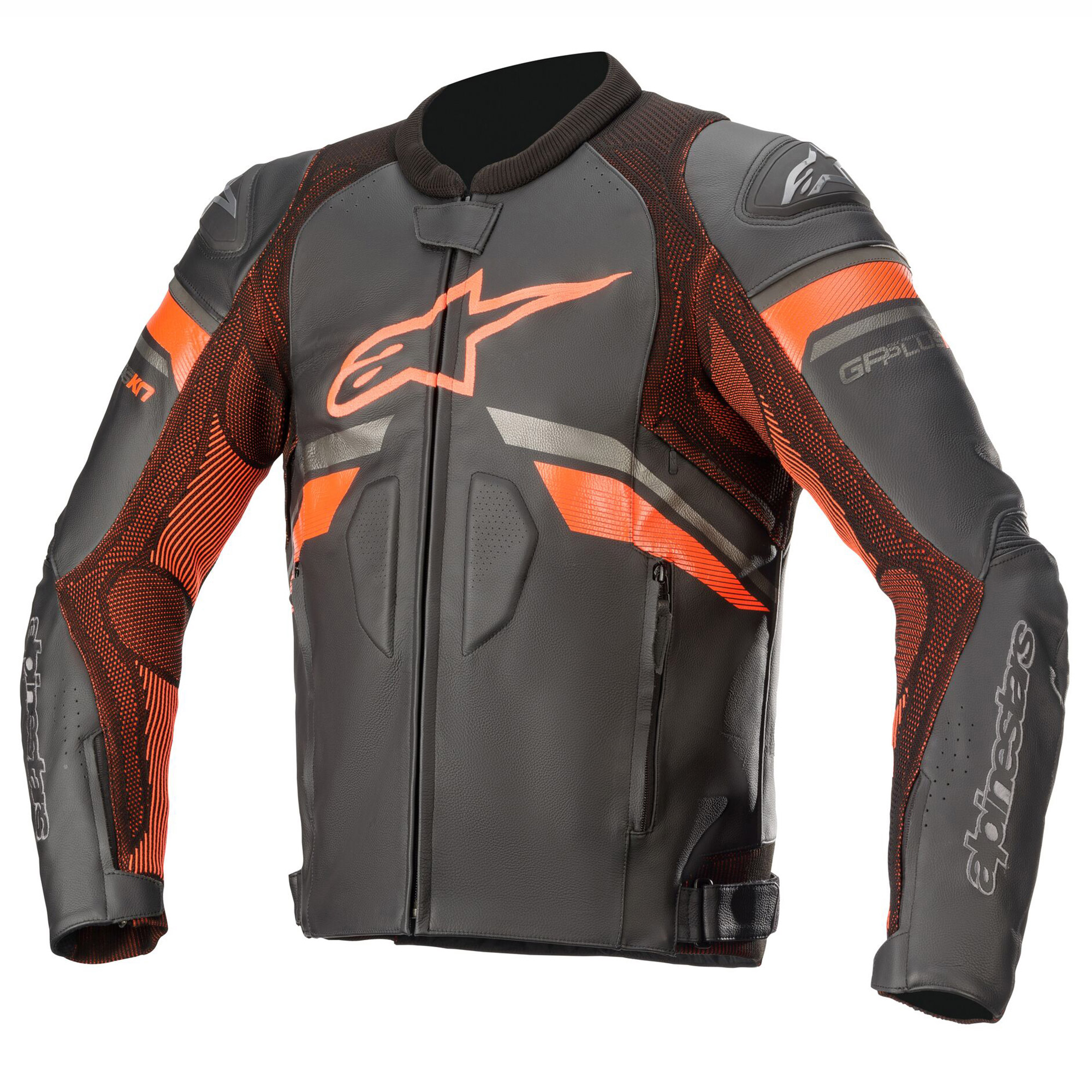 Alpinestars GP Plus R V3 Rideknit Leather Motorcycle Jacket - CE