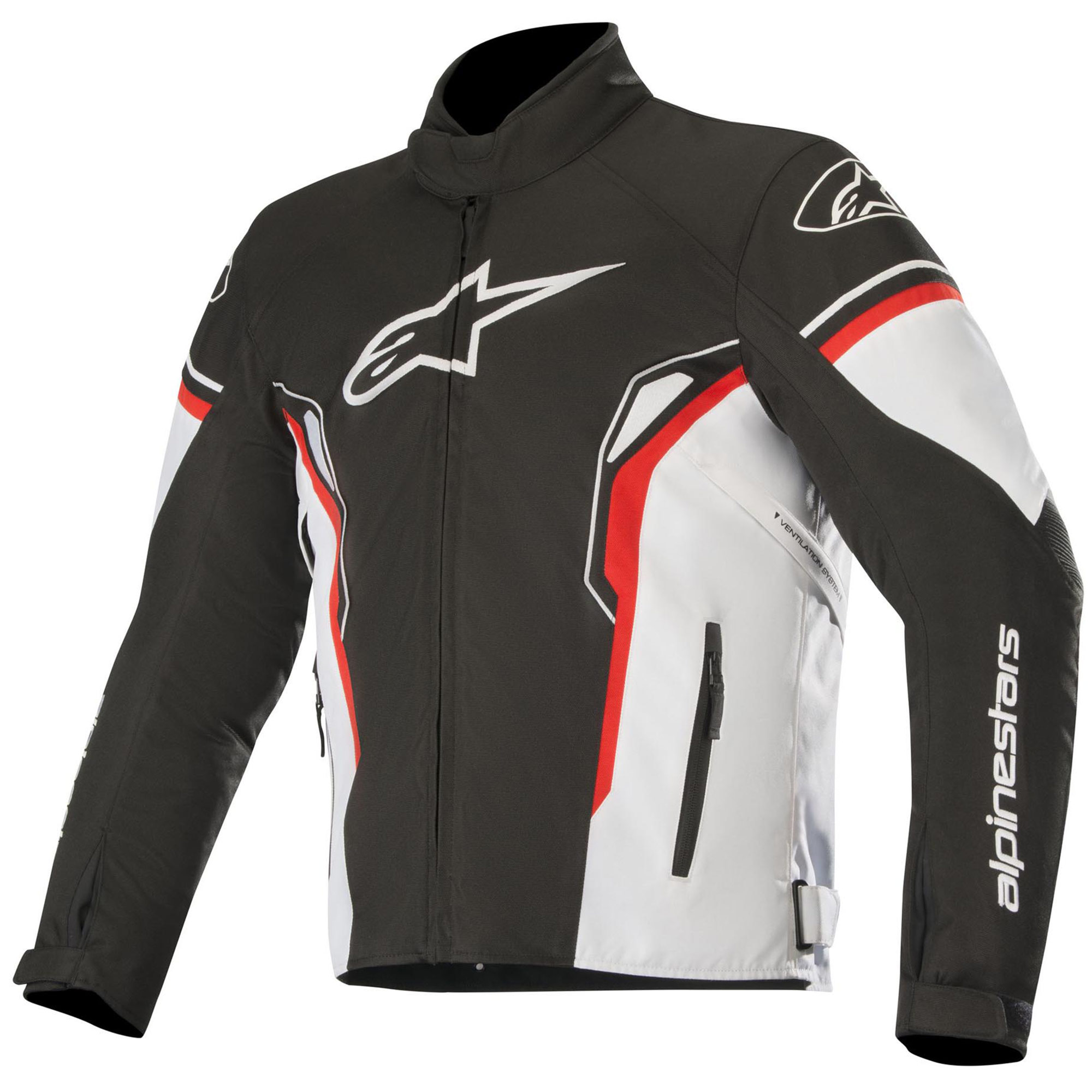 FUSION one-piece suit, TECH-AIR compatible, ALPINESTARS (black/red fluo)  2023 - Ctyrkolky-ATV.cz