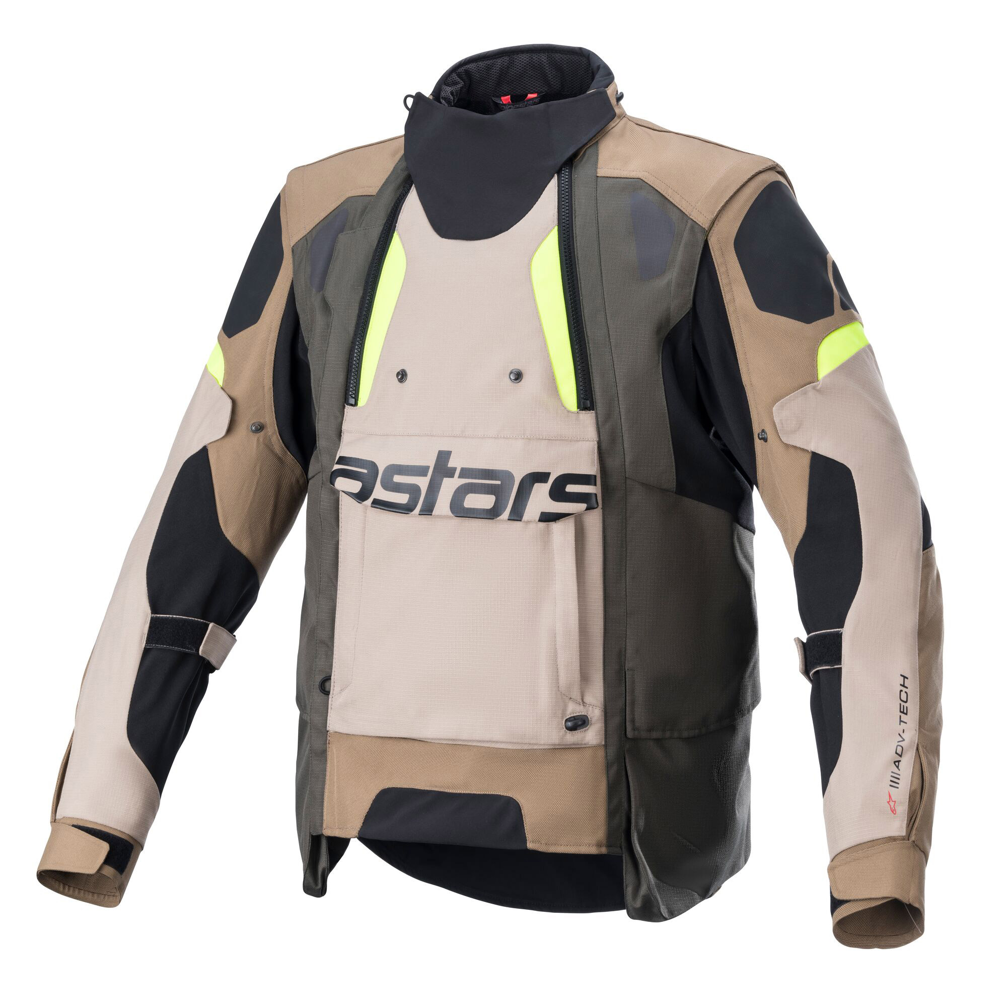 Alpinestars Halo Drystar Textile Motorcycle Jacket - CE Certified / Waterproof - Picture 10 of 16