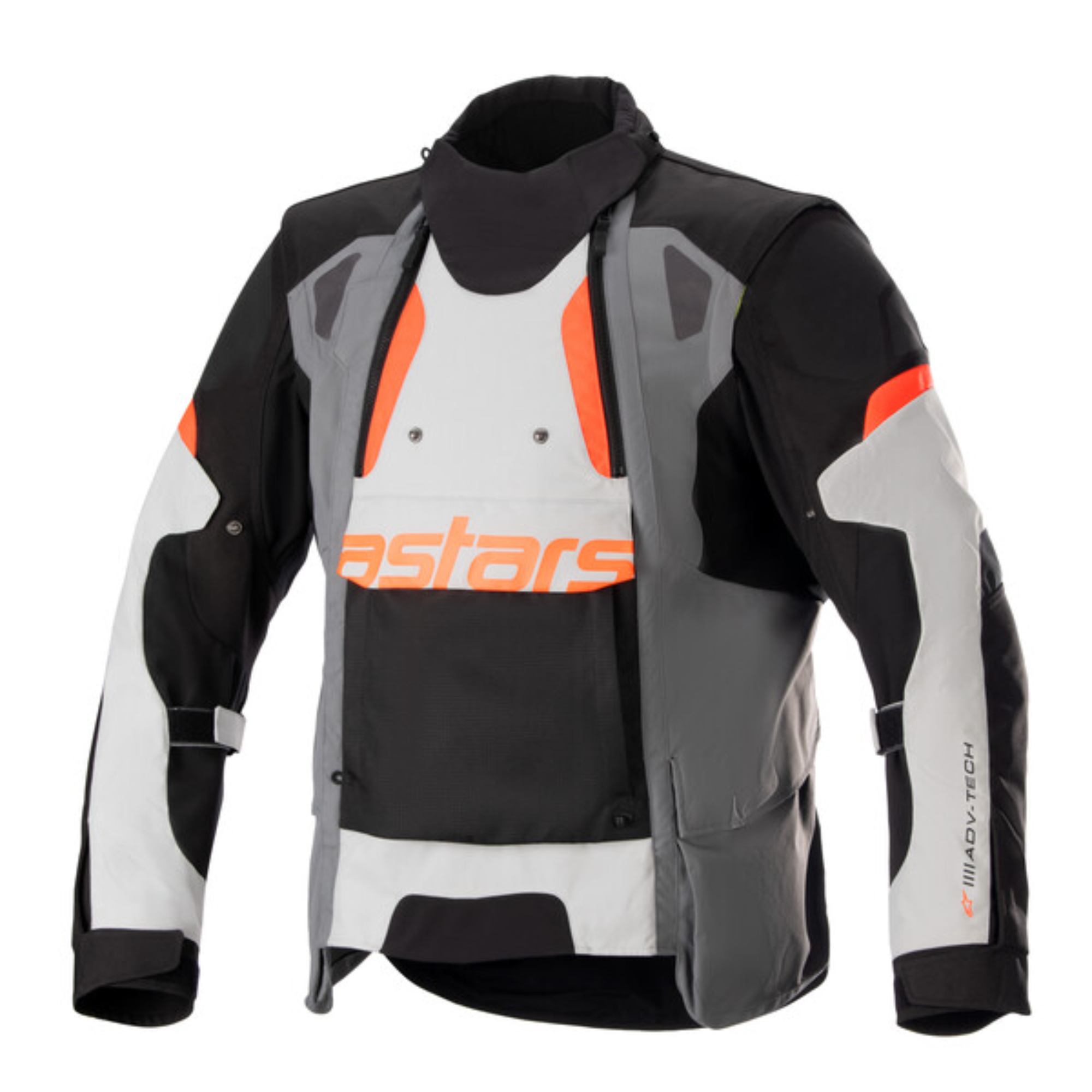 Alpinestars Halo Drystar Textile Motorcycle Jacket - CE Certified / Waterproof - Picture 13 of 16