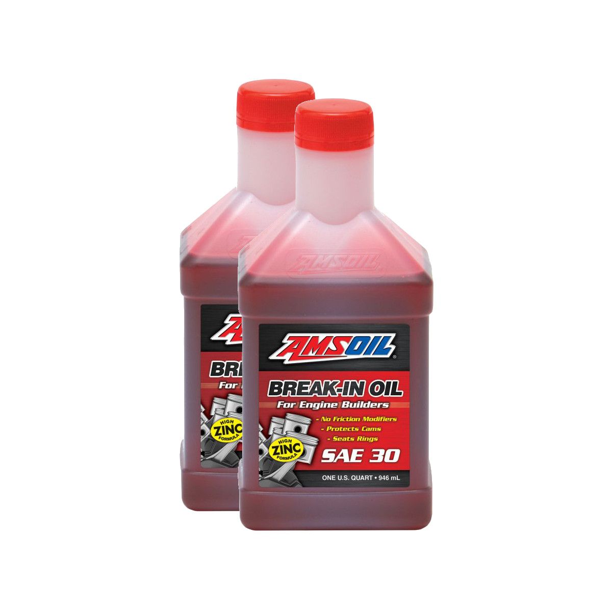 Amsoil Race / Rally Engine Break In / Running In Oil 30W 2 x 1 US