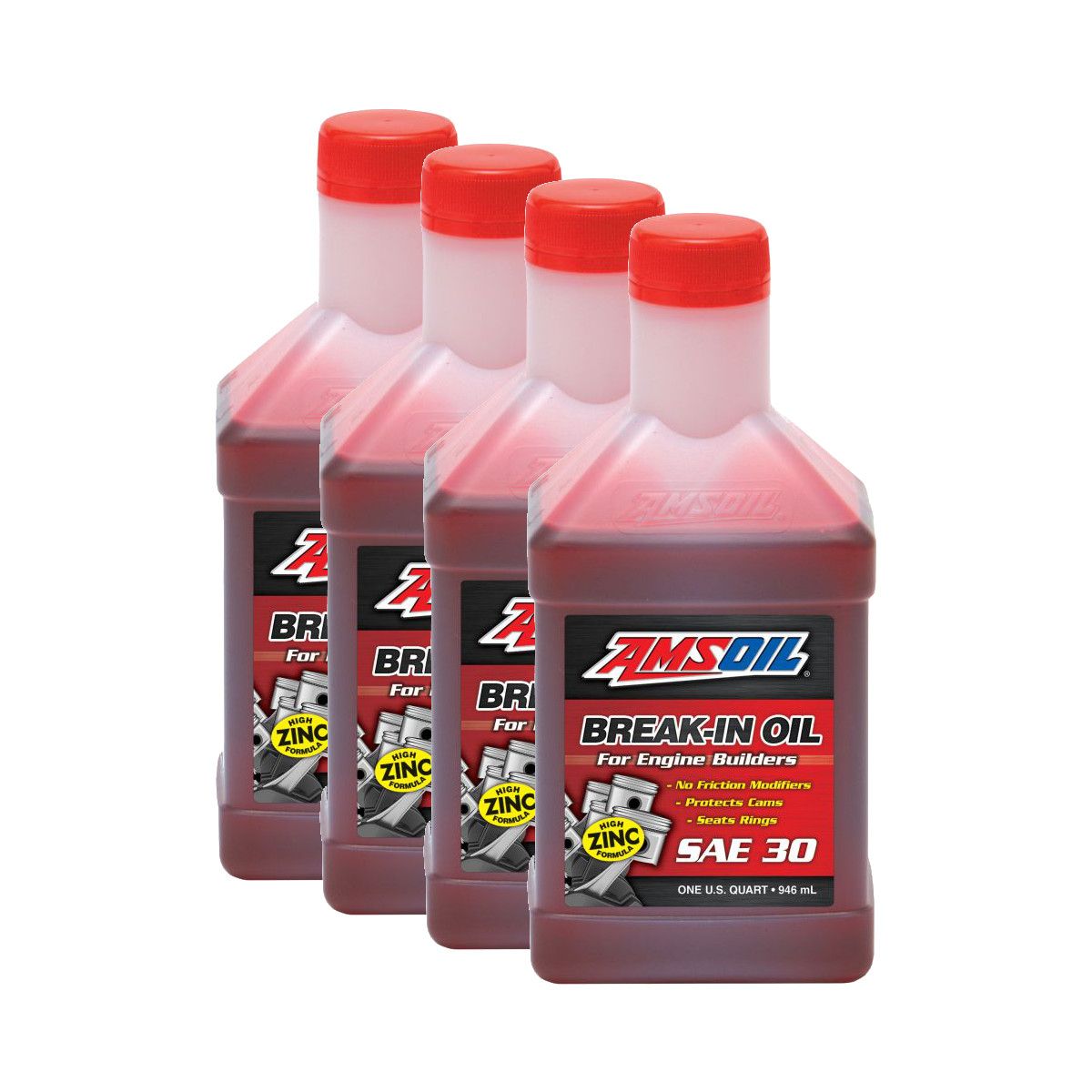 Amsoil Race / Rally Engine Break In / Running In Oil 30W 4 x 1 US
