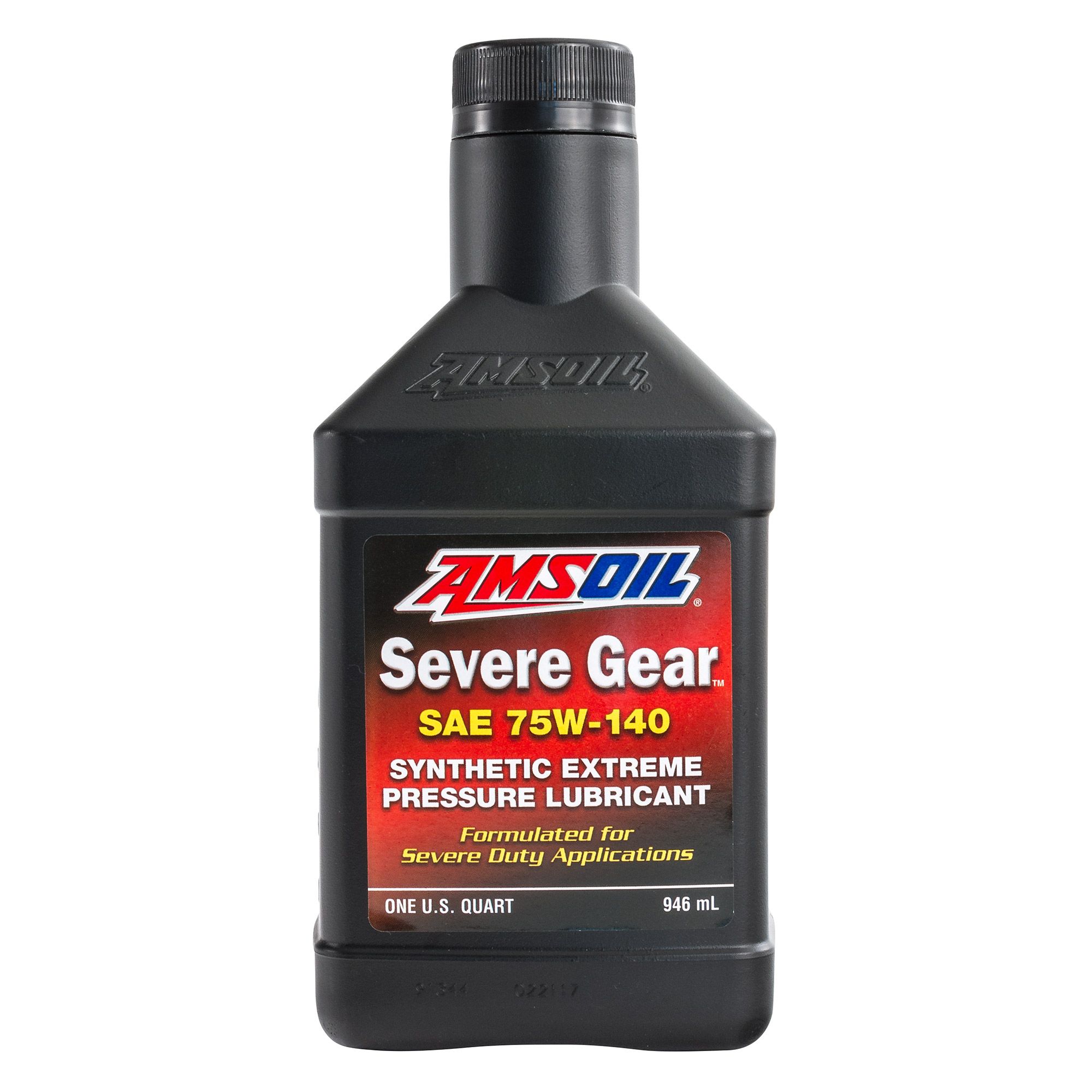 Amsoil Severe Gear Oil (Synthetic). 75W90, 75W110 & 75W140 - 1 US Quart ...