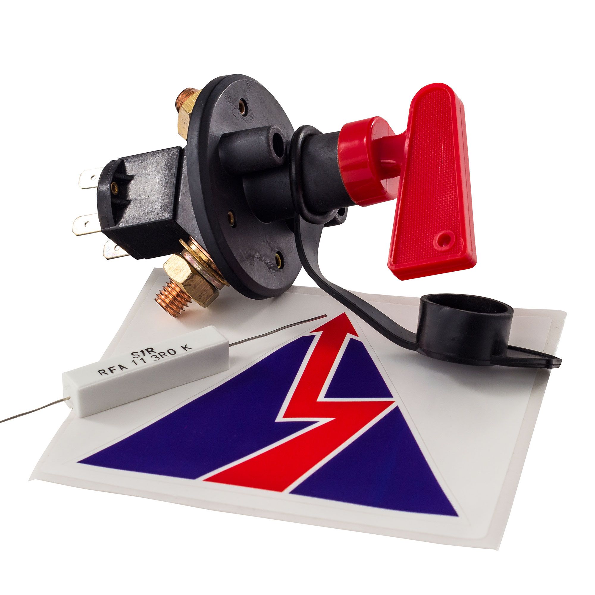 Race Rally Battery Isolator Cut Out / Master Switch FIA Compliant And