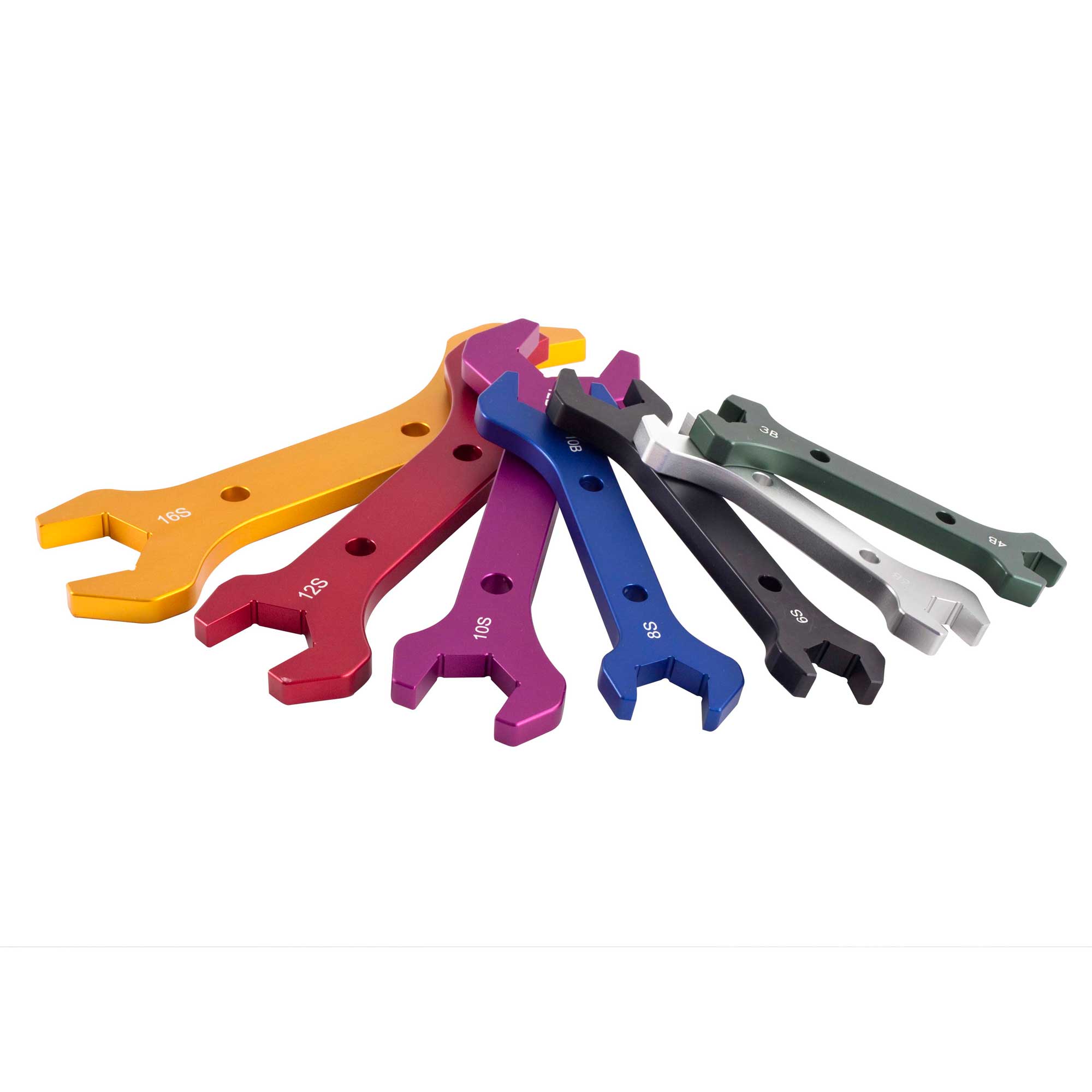 APS Alloy Double Ended Spanner/Wrench Size 10 JIC and 12 JIC eBay