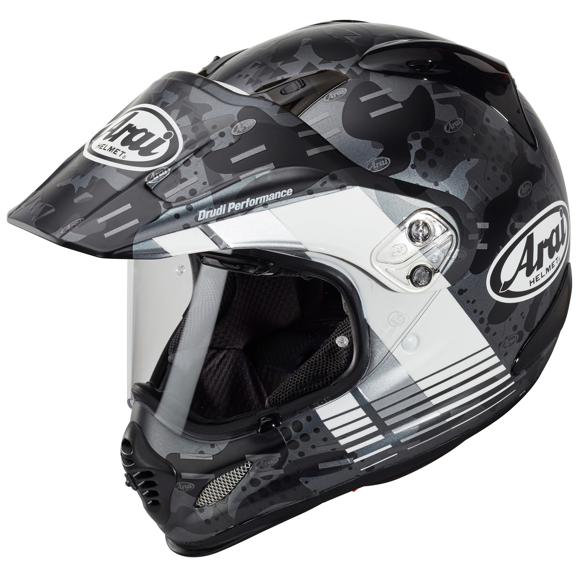 Arai Tour-X4 Graphic ECE 22-05 ACU Gold 
