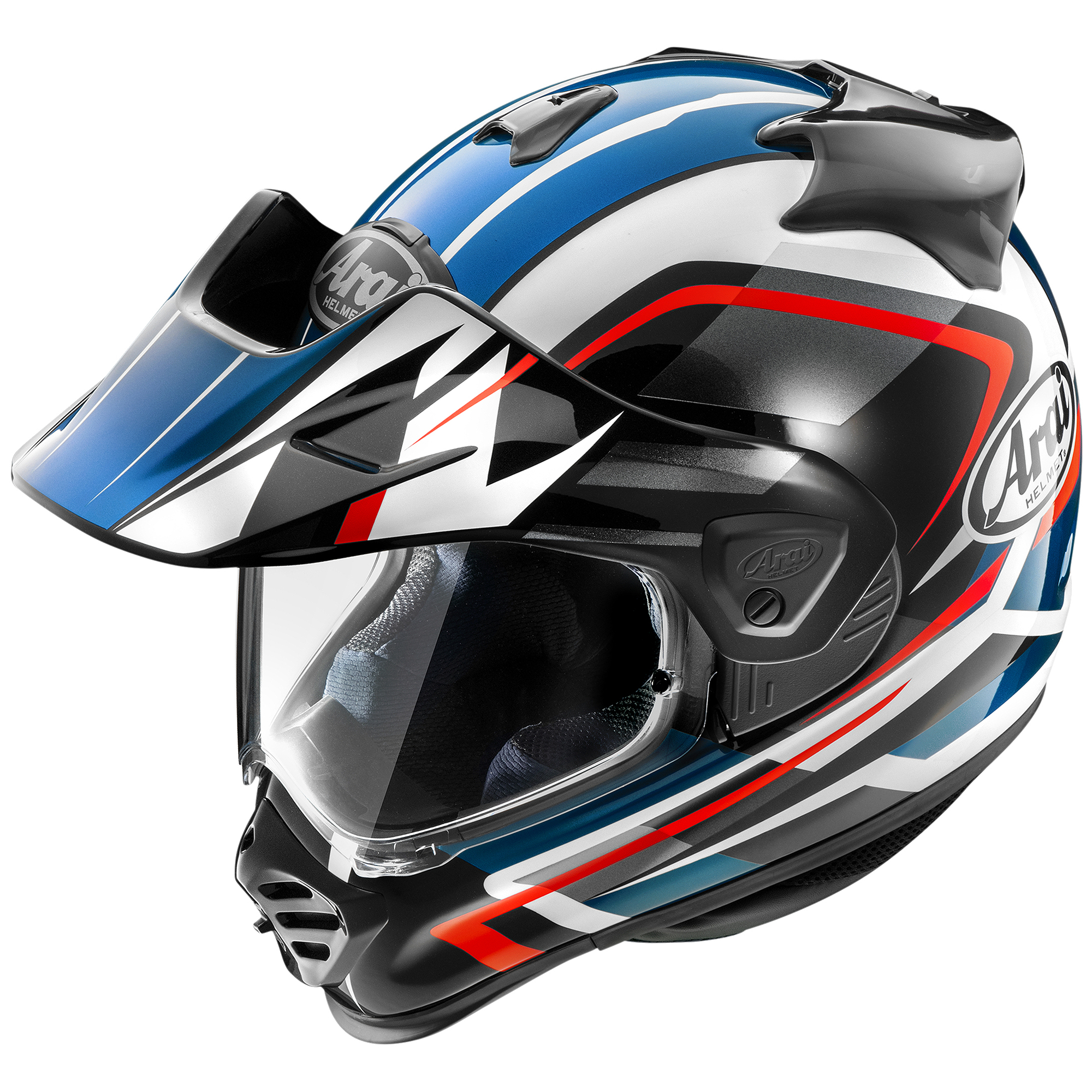 Arai Tour-X5 Graphic Dual Sport Motorcycle Helmet (ECE 22.06, 5 Year Warranty) - Picture 11 of 18