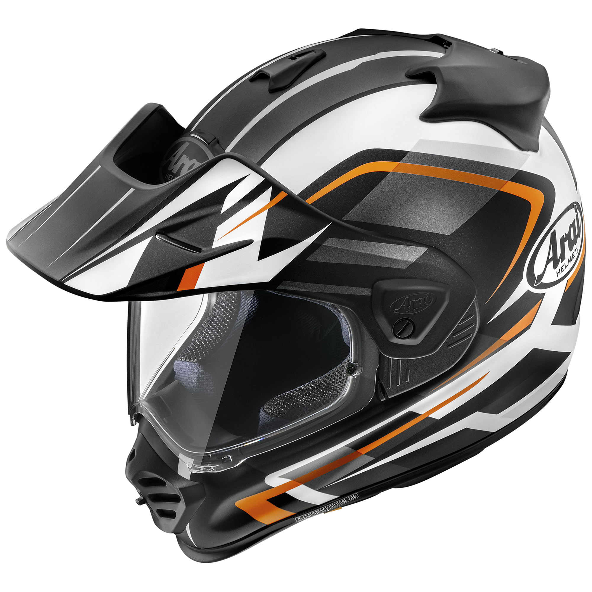 Arai Tour-X5 Graphic Dual Sport Motorcycle Helmet (ECE 22.06, 5 Year Warranty) - Picture 13 of 18