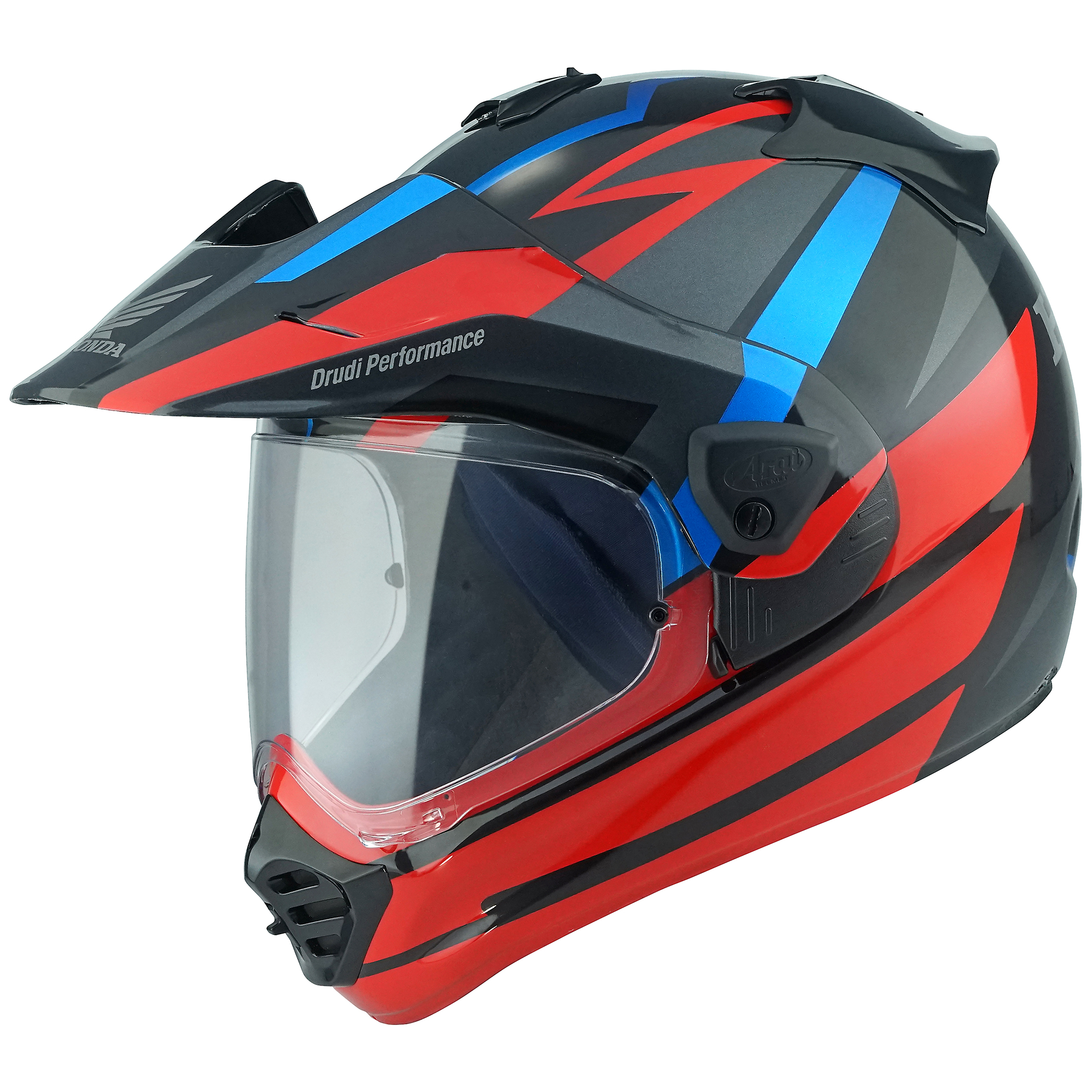 Arai Tour-X5 Graphic Dual Sport Motorcycle Helmet (ECE 22.06, 5 Year Warranty) - Picture 16 of 18