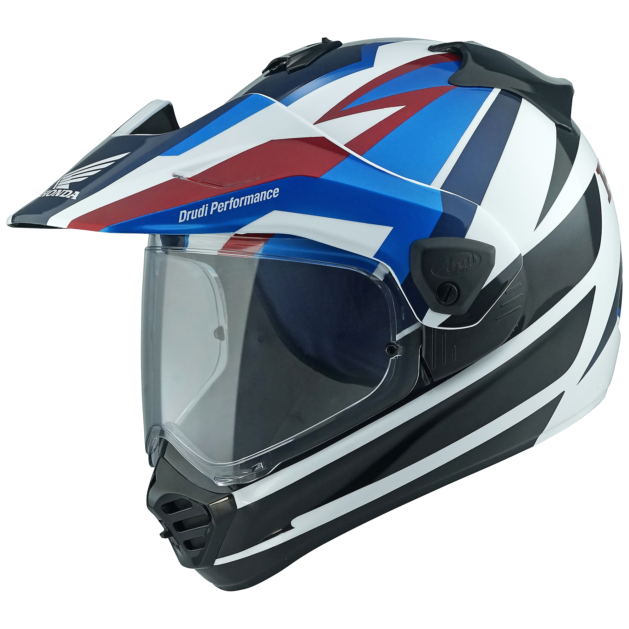 Arai Tour-X5 Graphic Dual Sport Motorcycle Helmet (ECE 22.06, 5 Year Warranty) - Picture 18 of 18