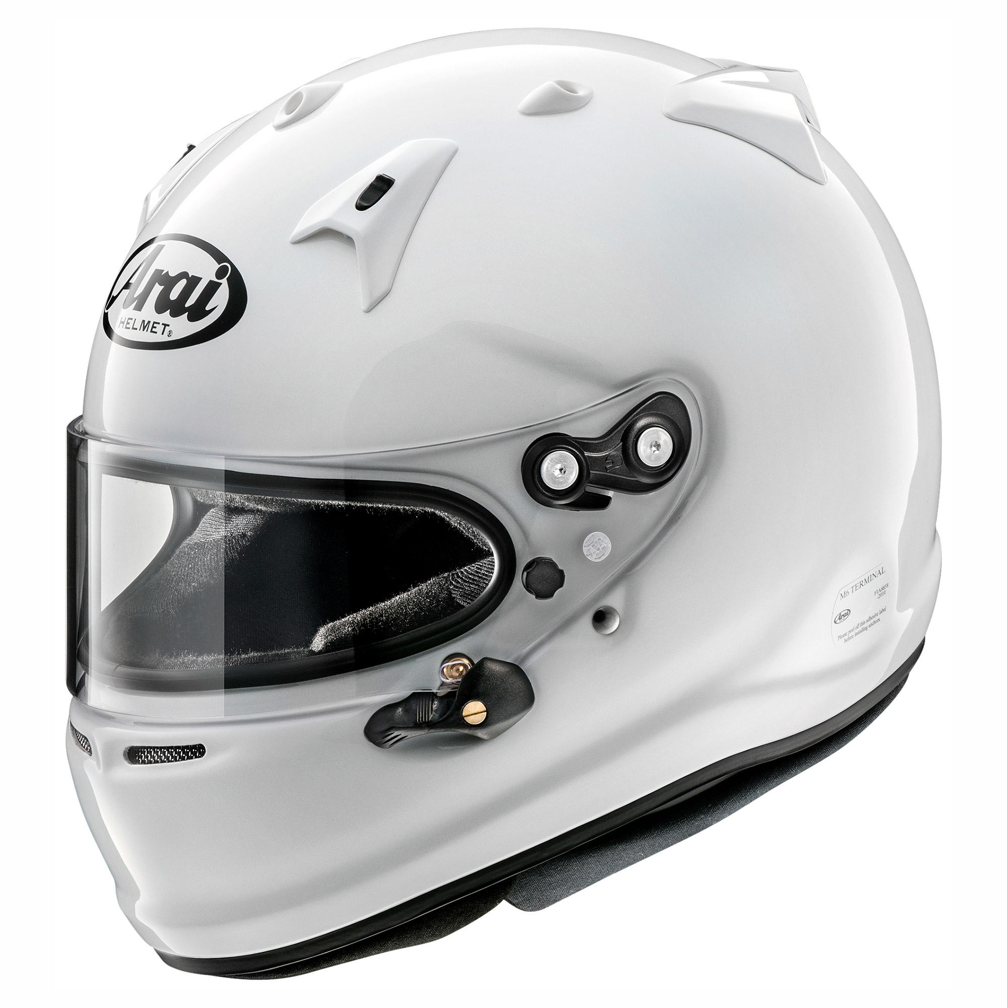 Arai GP-7 FRP Snell And FIA Approved Race Racing Helmet