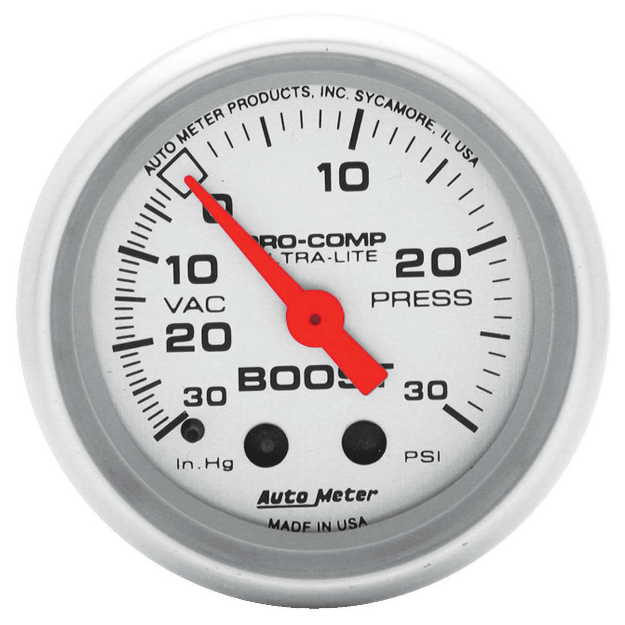 boost pressure gauge